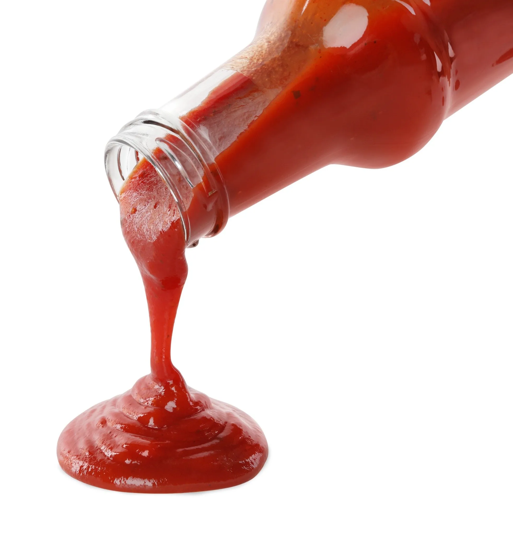 Ketchup: goed voor aangebrande pannen en vuile bumpers