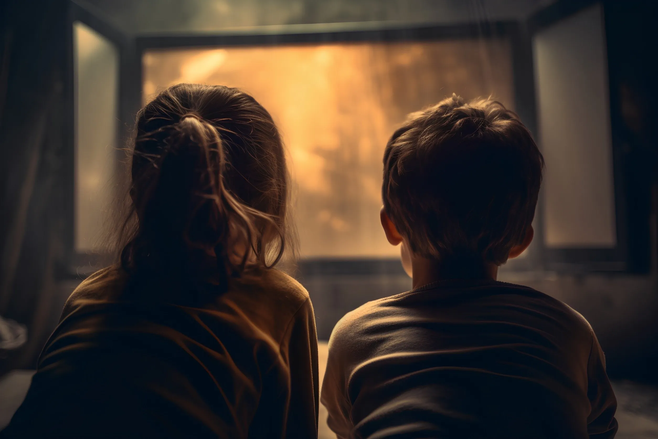 Er gebeurt niks met de hersenen van kleine kinderen als ze veel op schermen kijken