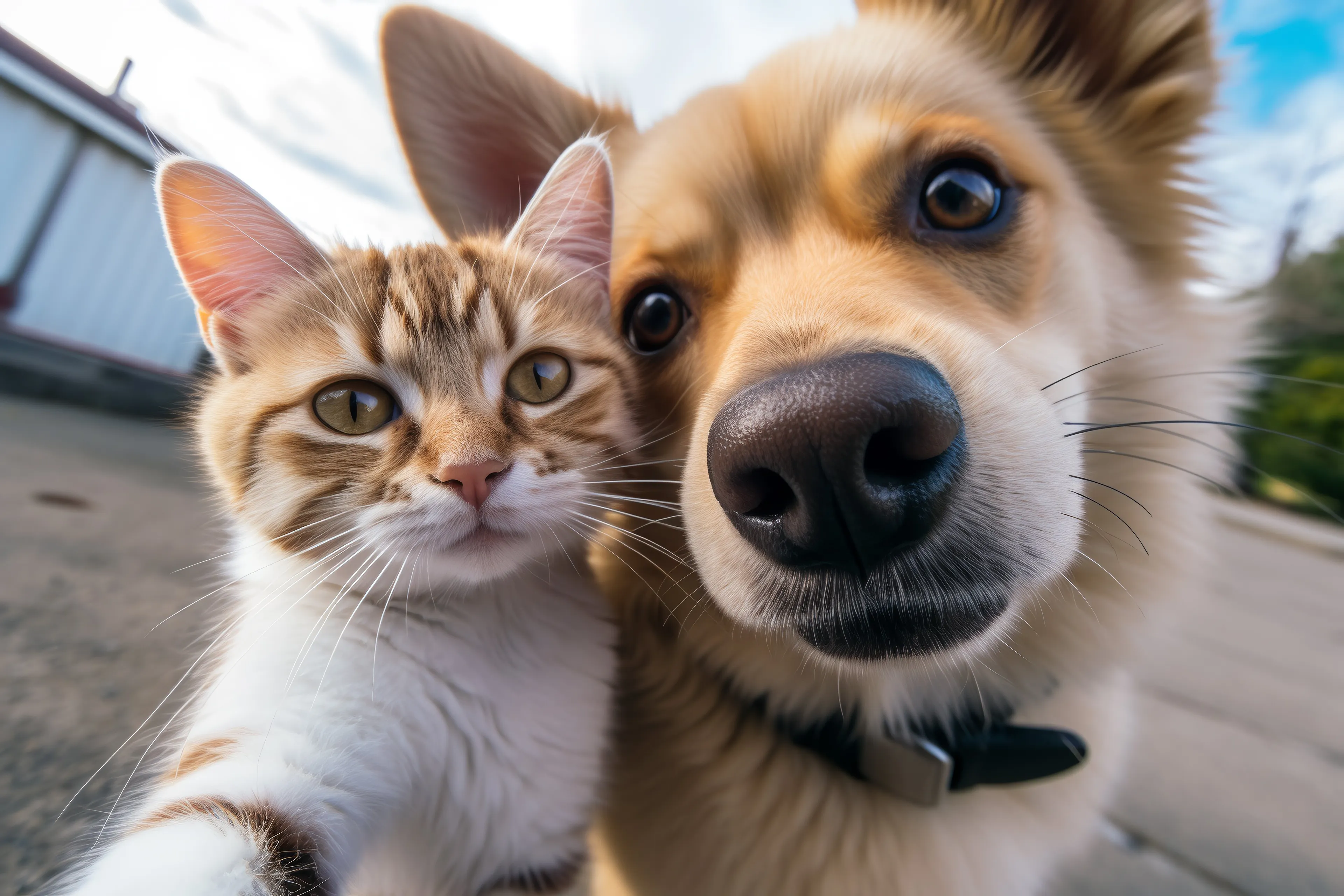 Als honden en katten vegan gaan eten, is er extra voedsel voor een half miljard mensen