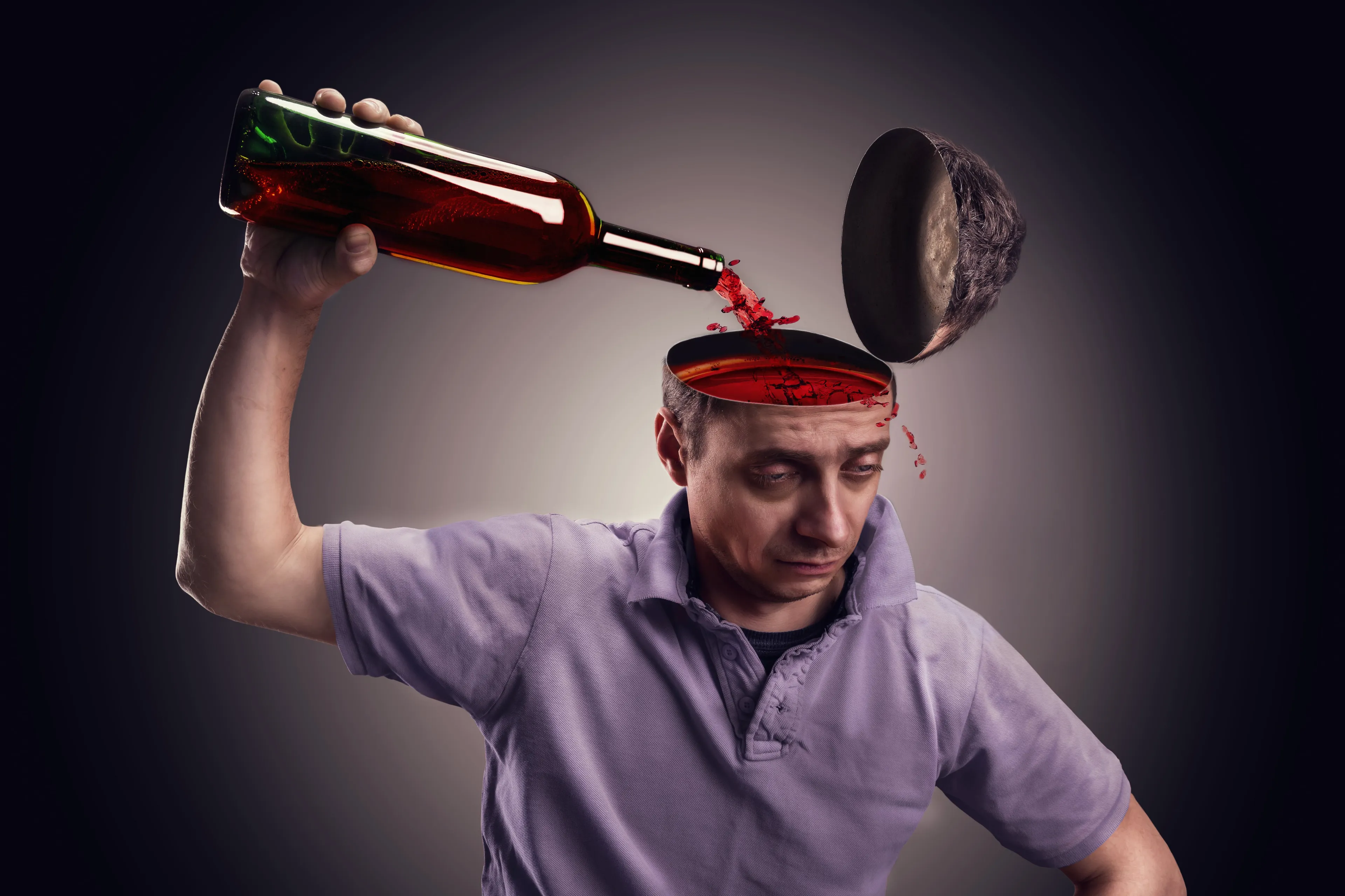 "Alcoholgebruik is kuddegedrag, opgelegd door ons reptielenbrein"