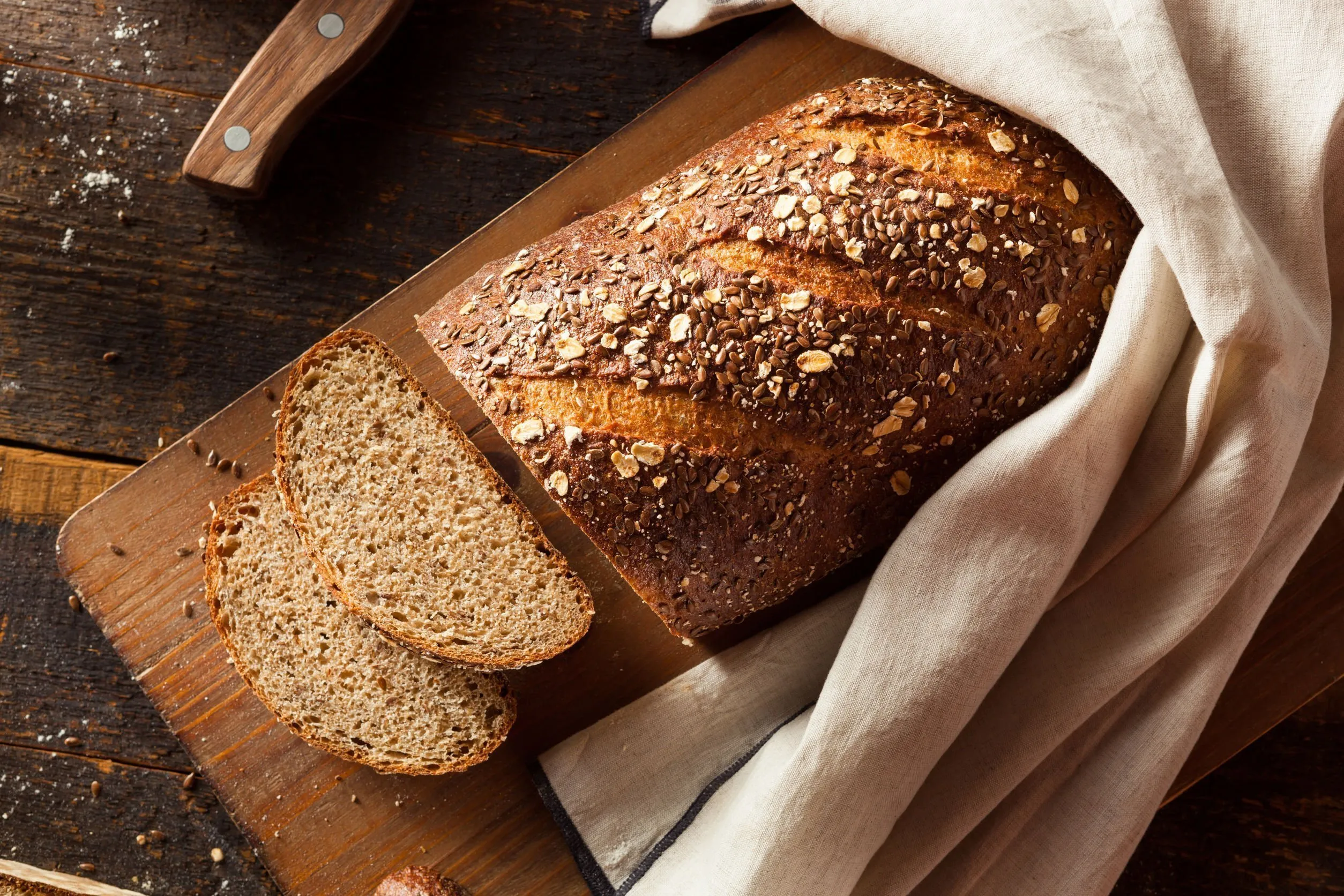 Brood en pasta zijn niet alleen gezond, je leeft ook langer