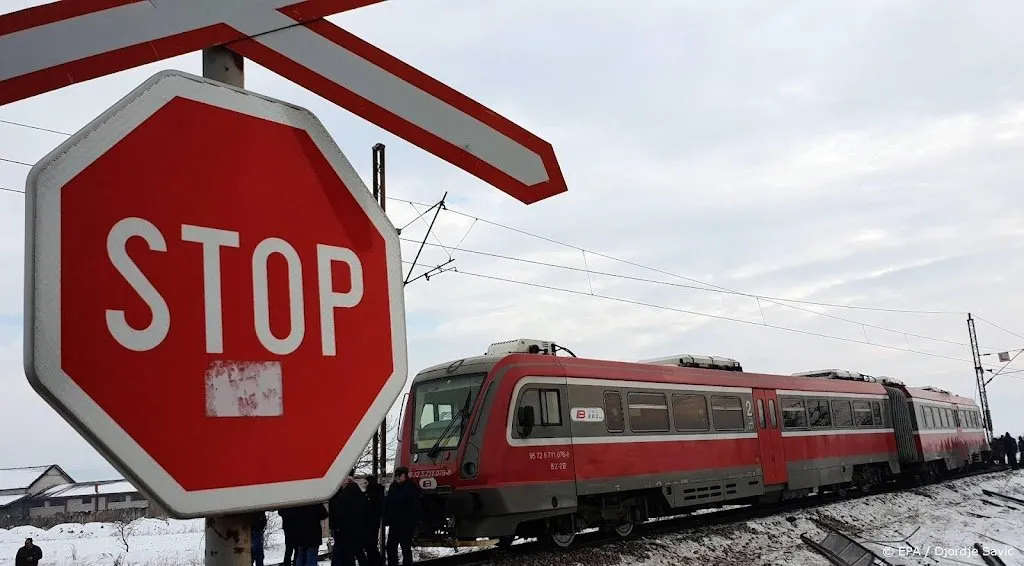 51 mensen vergiftigd door ammoniak na treinontsporing in Servië