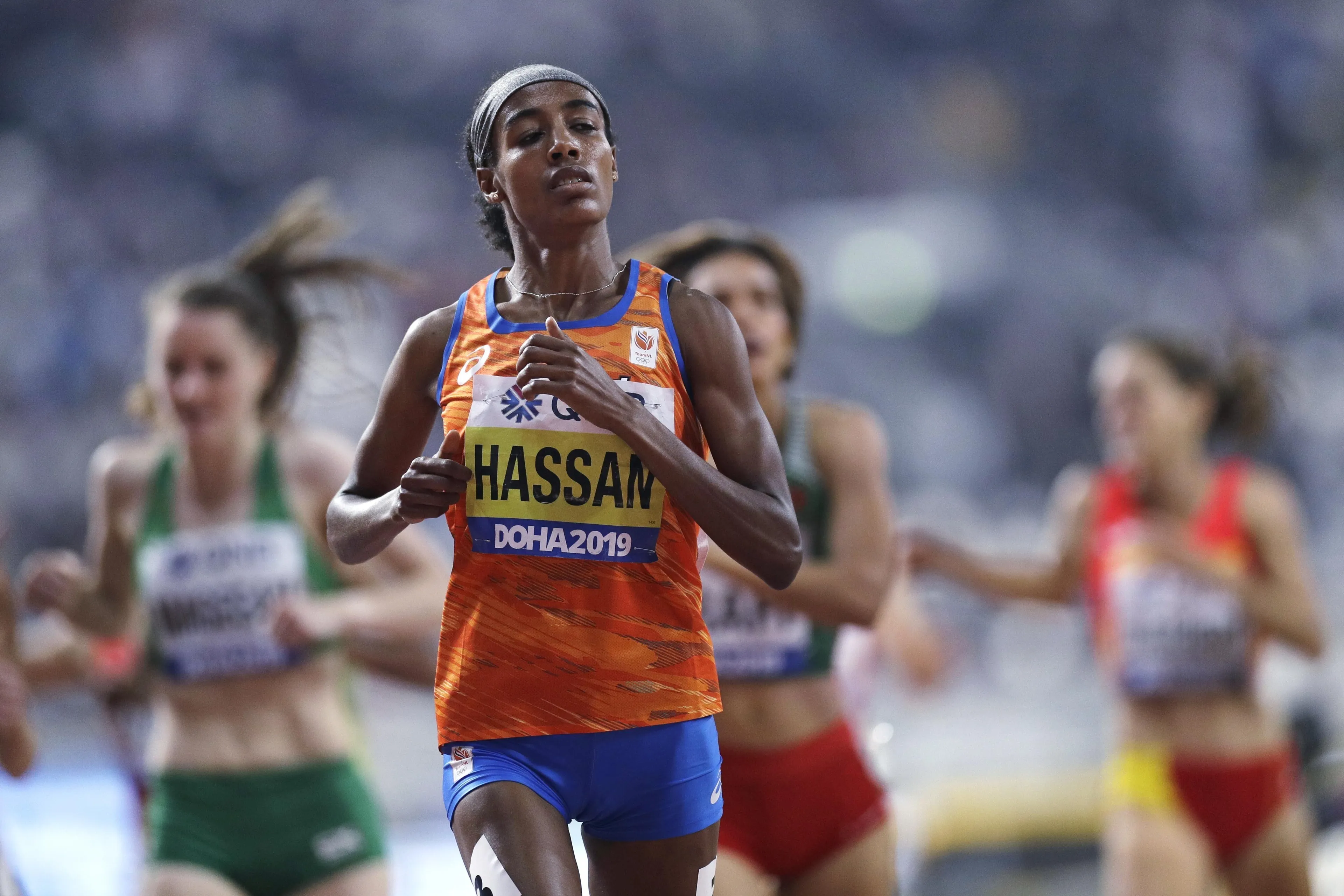 Sifan Hassan verplettert concurrentie