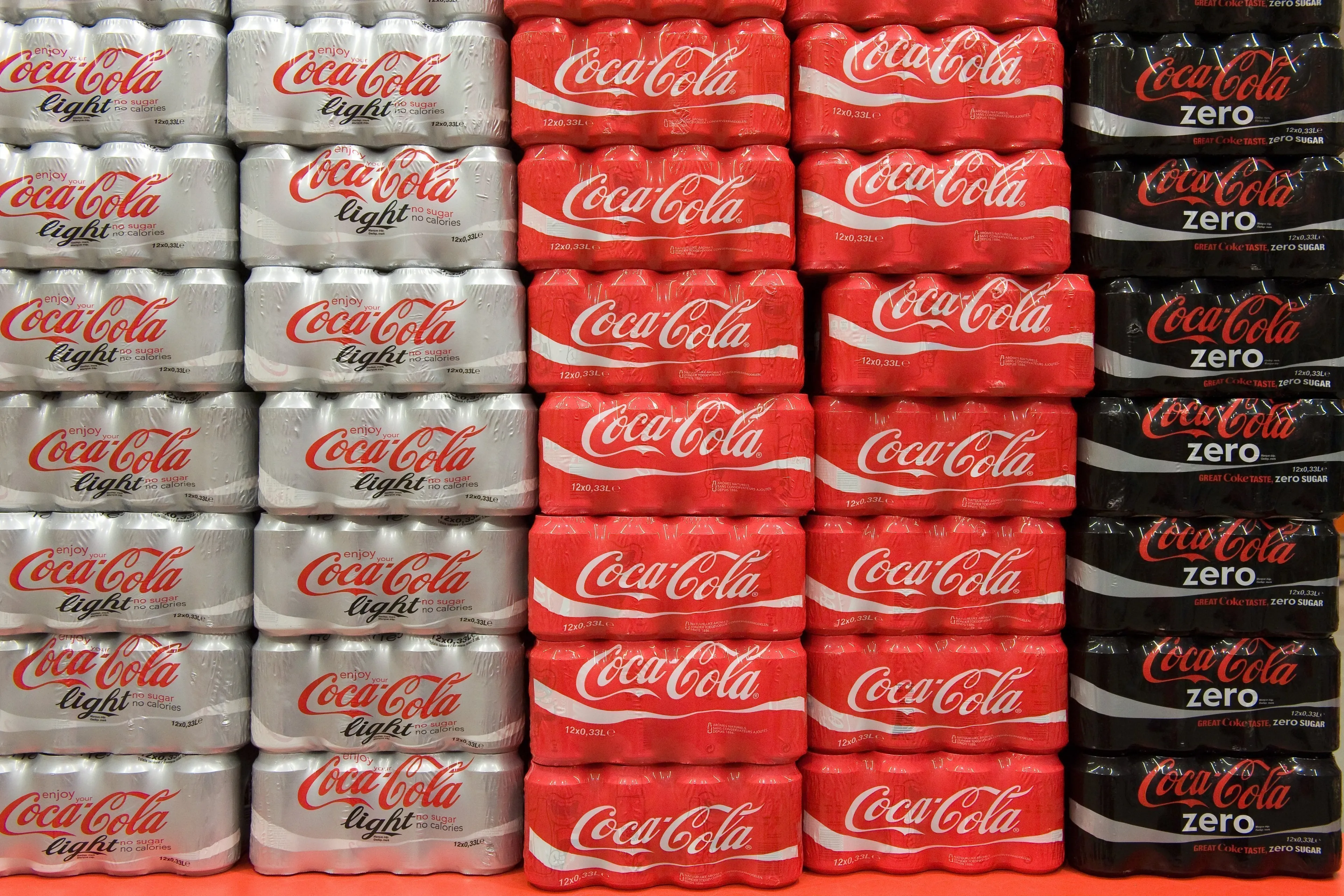 Wat is het verschil tussen cola light en zero?