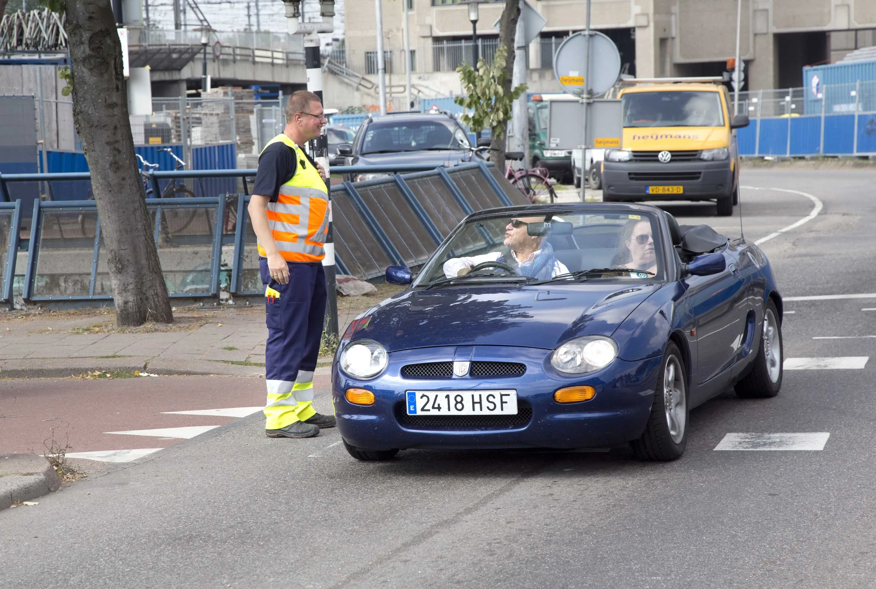Mag je als Nederlander met een buitenlands kenteken rijden?