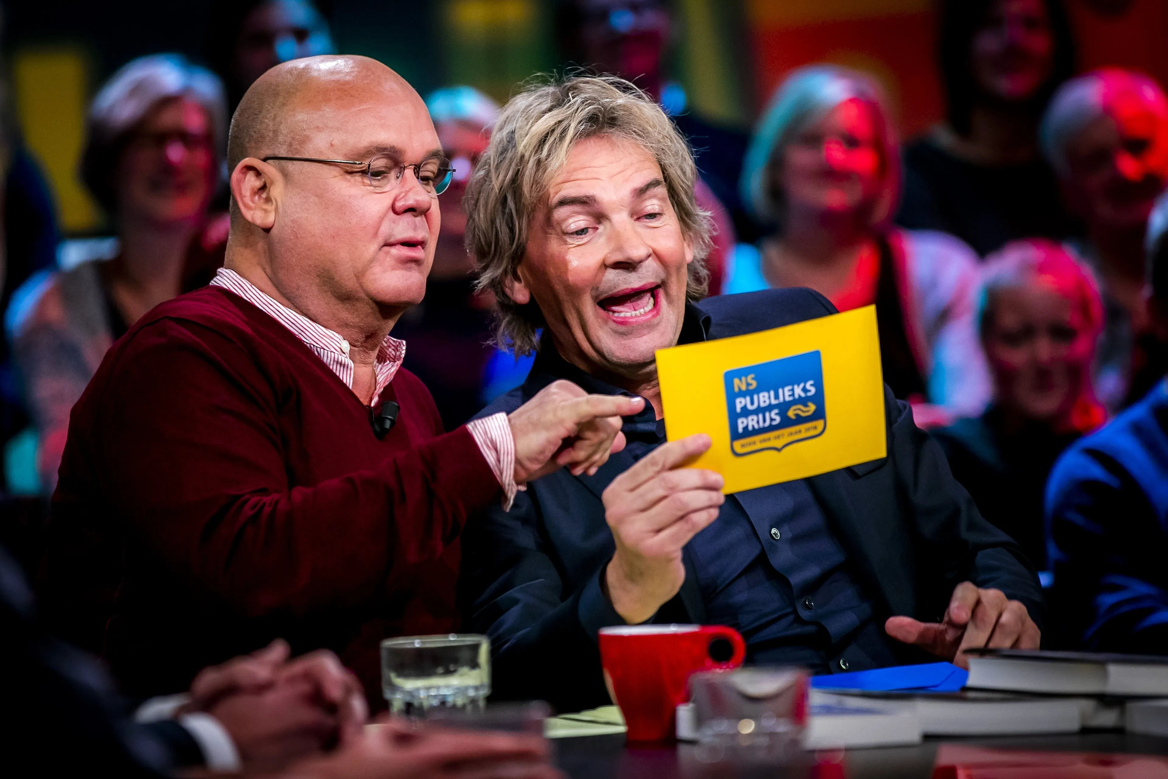 Paul de Leeuw over zijn gedrag achter de schermen: Ja, ik ging ook wel eens te ver
