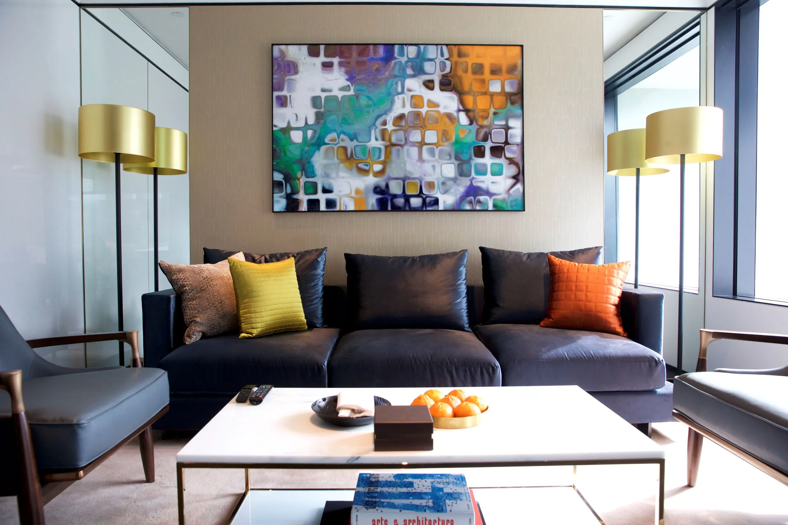 5 tips om een kleine woonkamer groter te laten lijken