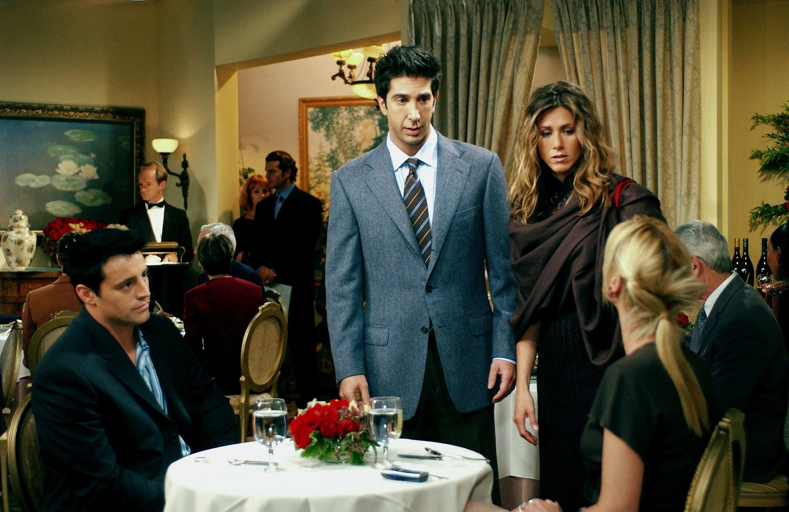Friends-reünie: Rachel en Ross waren in het echt ook verliefd op elkaar