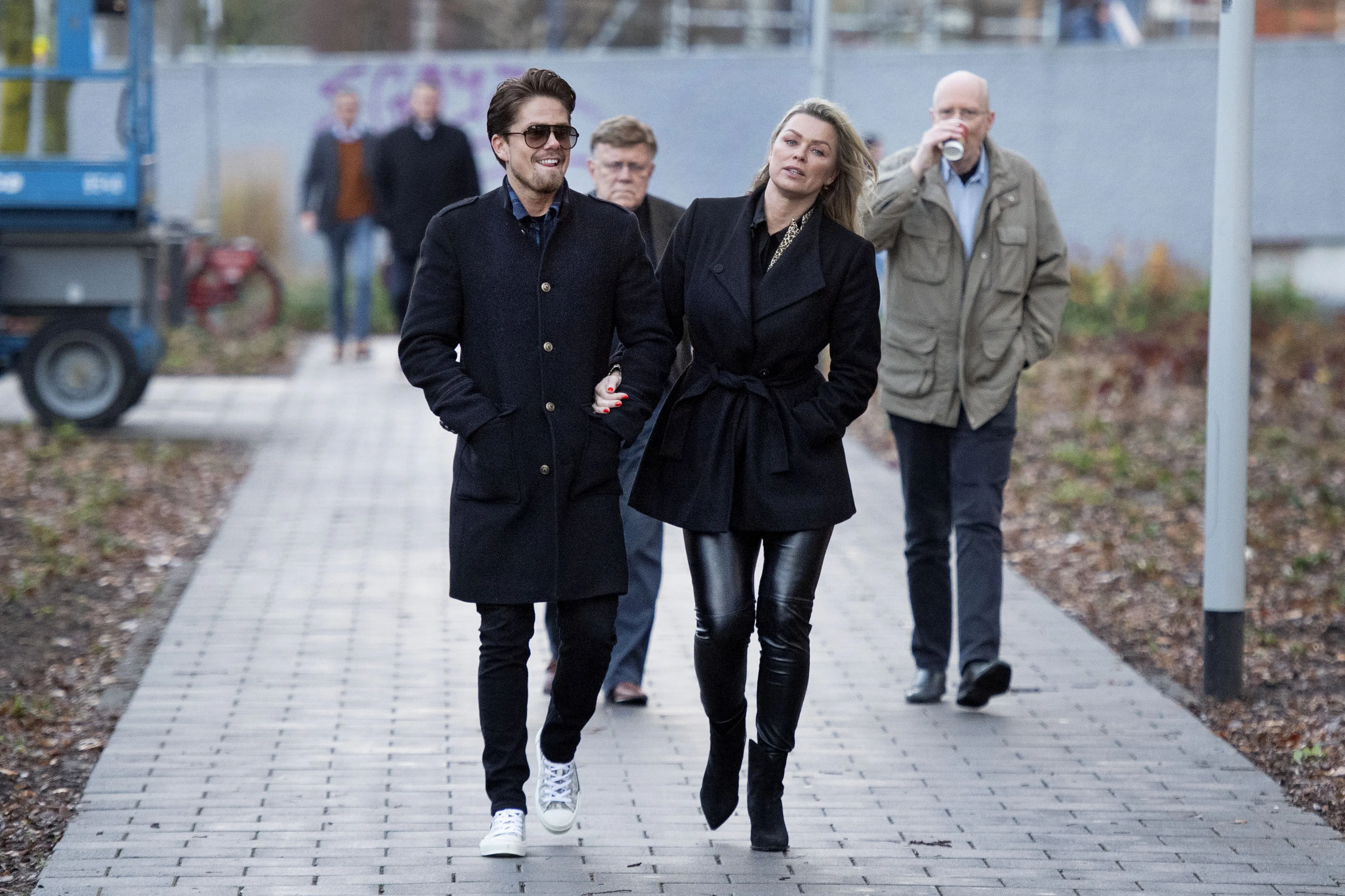 Bridget Maasland: André loog dat hij vrijgezel was