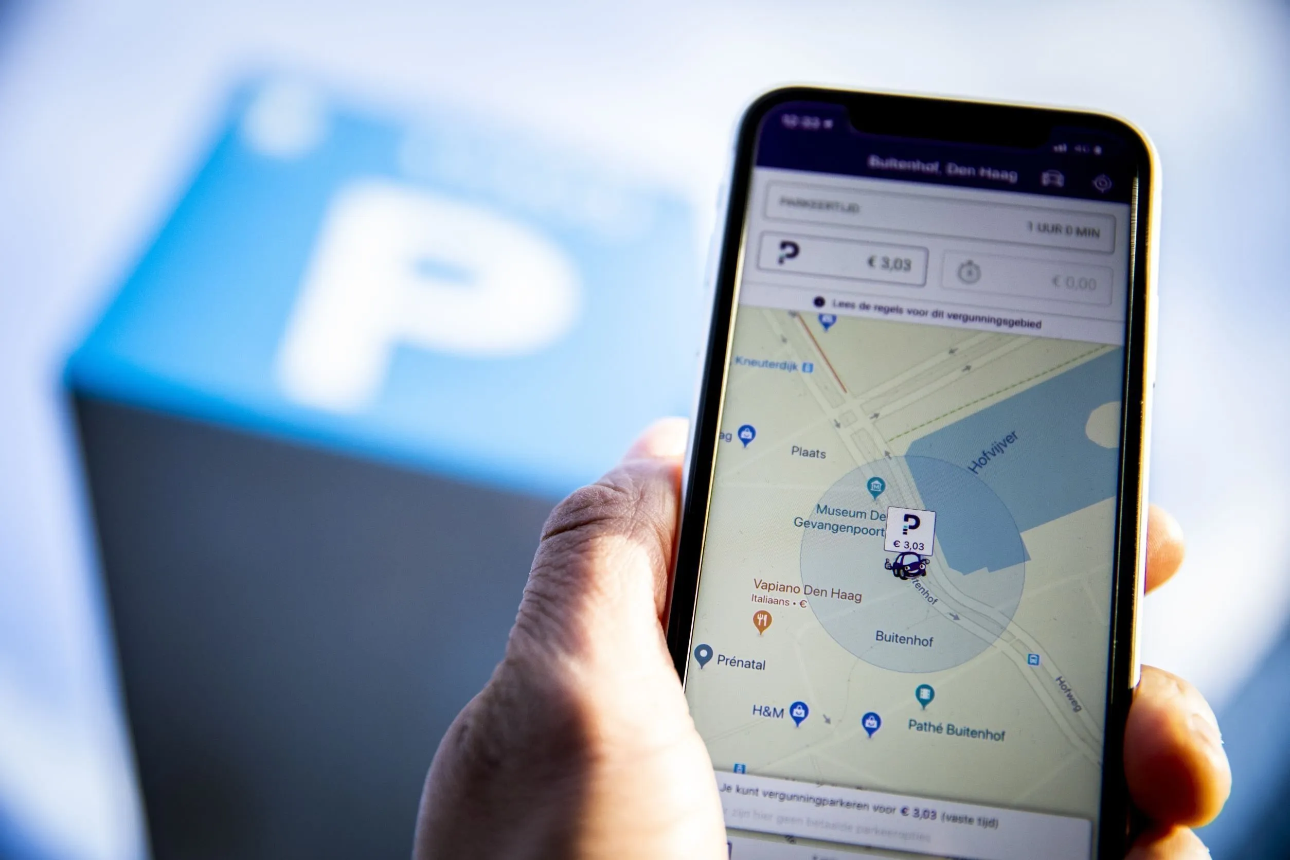 Parkeerapps zo lek als een mandje: hacker waarschuwt voor privacyproblemen