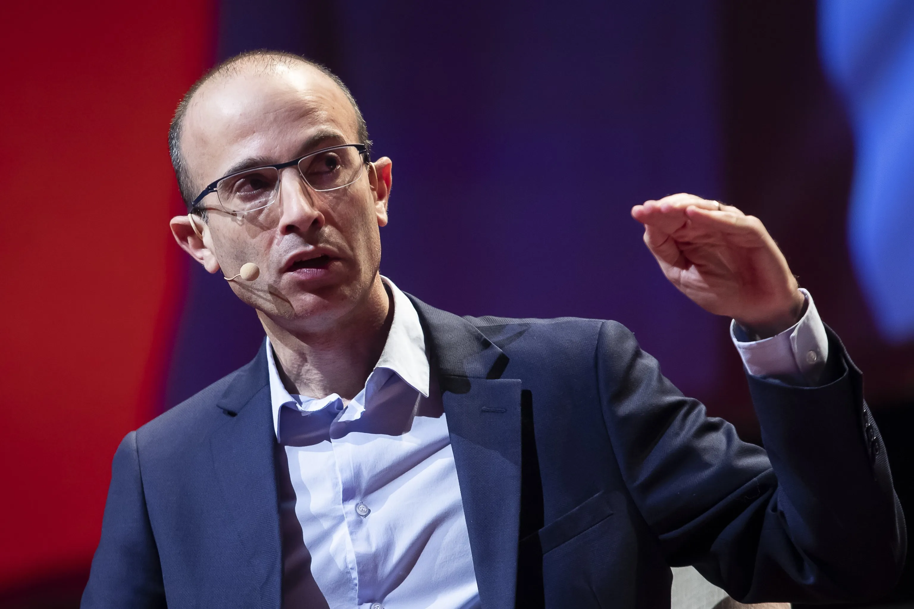 Yuval Noah Harari: ‘Het is niet te laat of te moeilijk om het klimaat te redden’