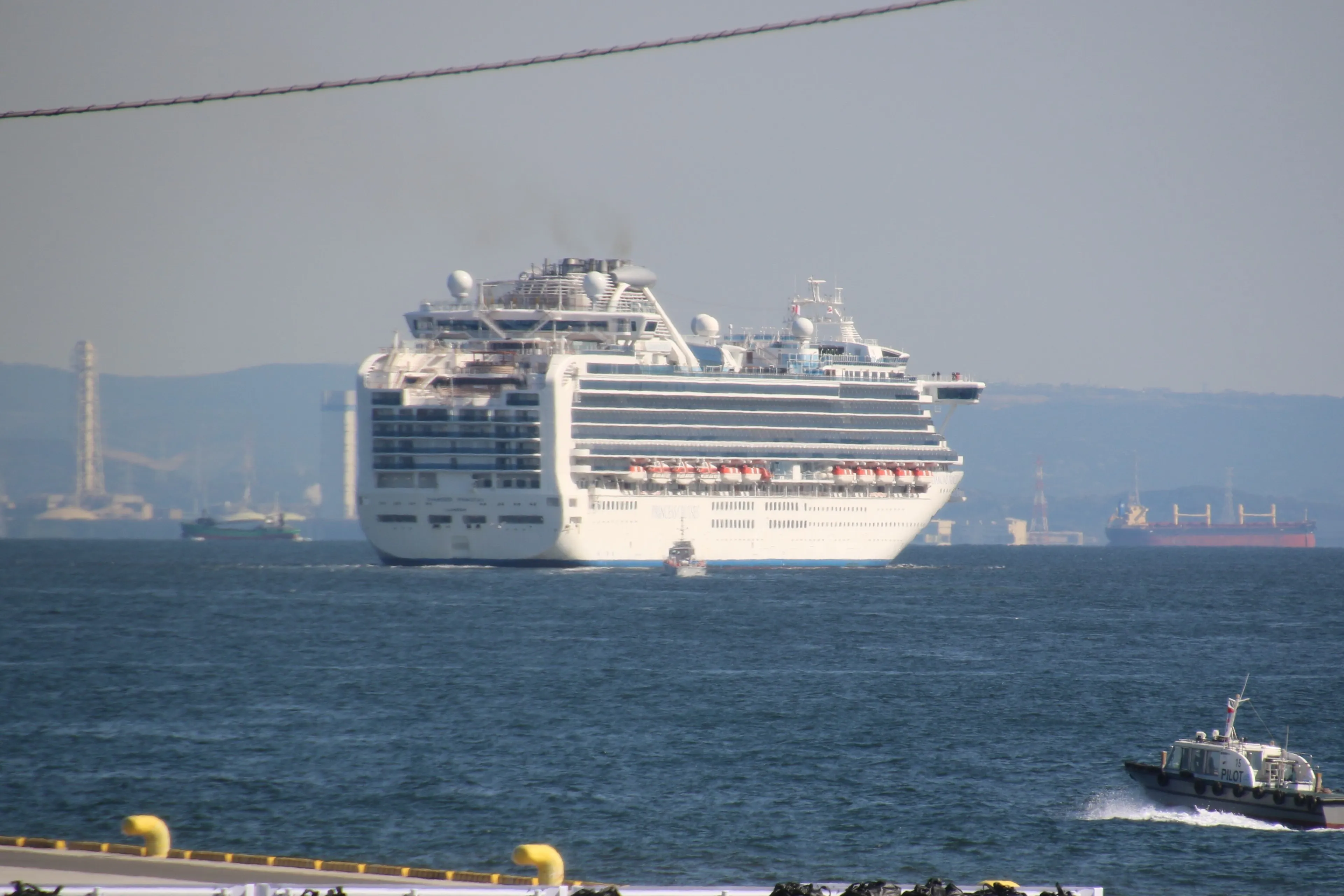 Studie naar cruiseschip: virus verspreidde zich vooral door aerosolen