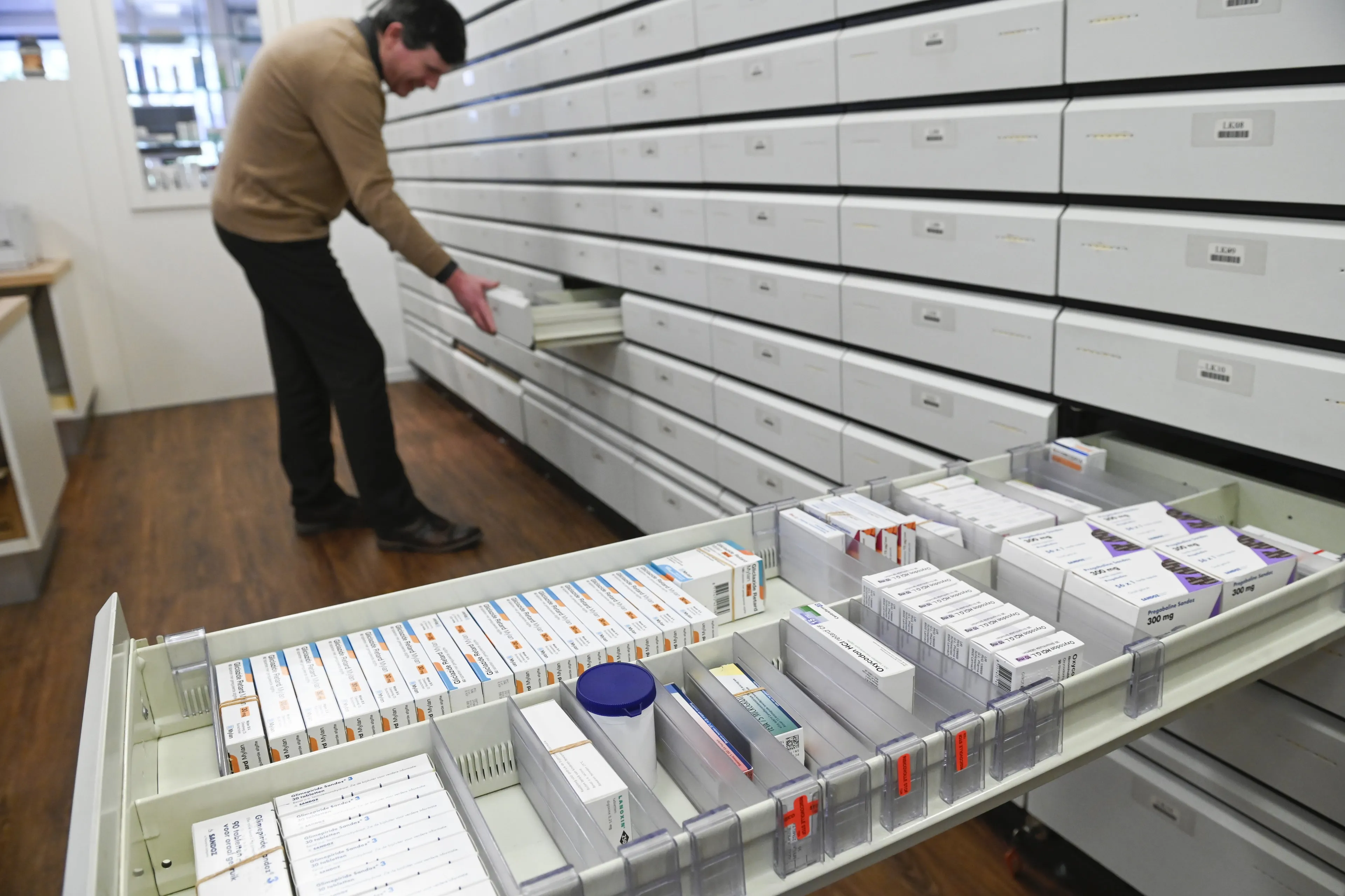 Apotheek leeg: patiënten vragen op social media om medicijnen