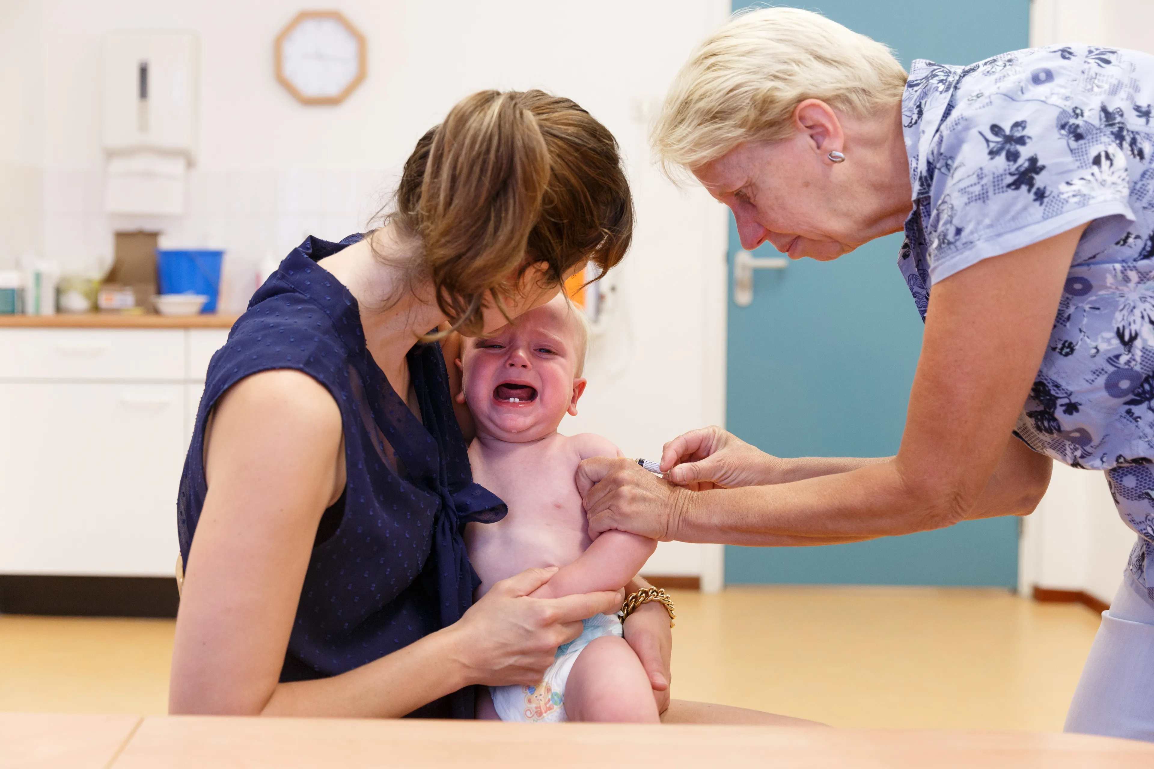 Het aantal sterfgevallen door mazelen is met 43 procent toegenomen door gedaalde vaccinatiegraad