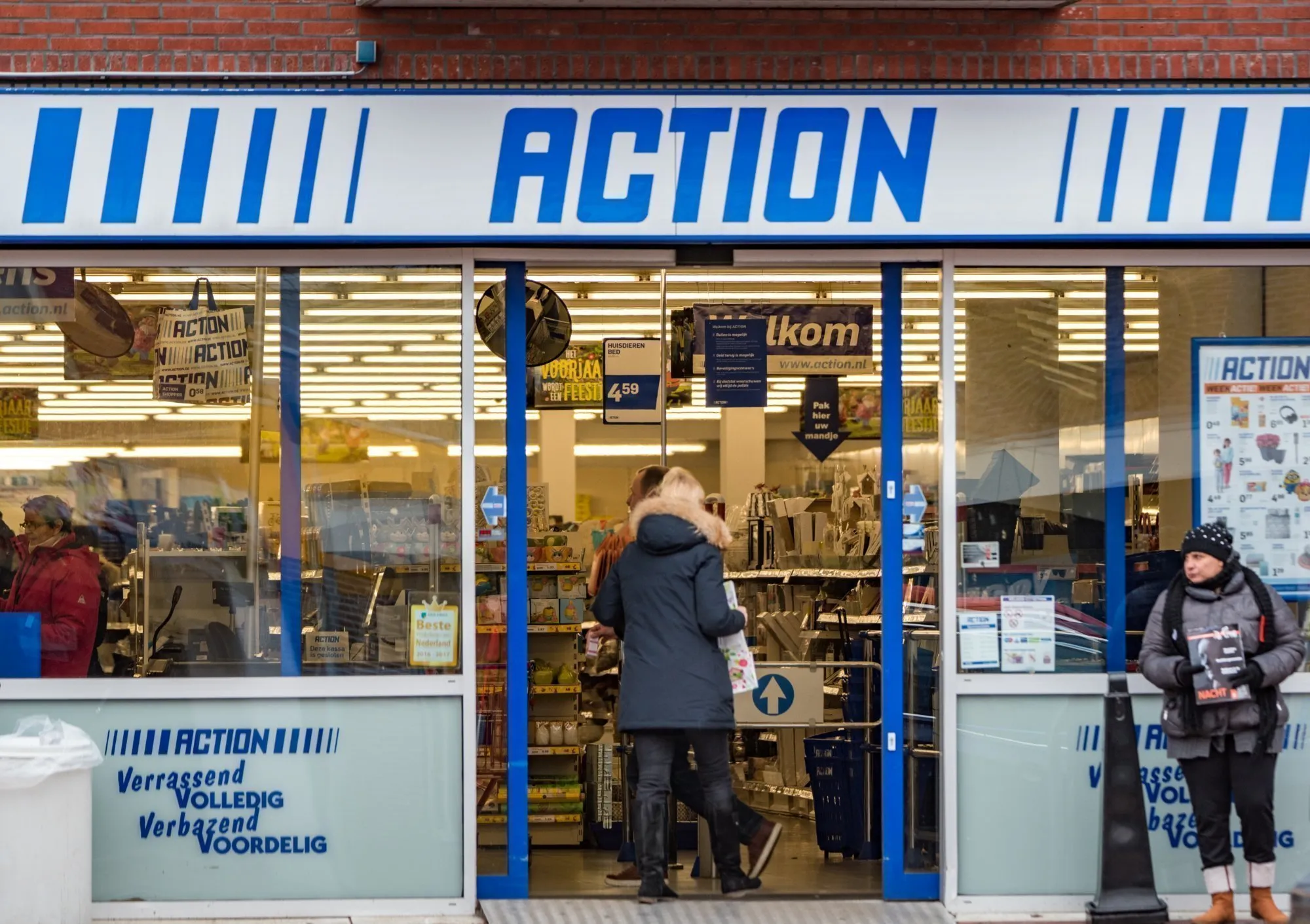 Action, Zeeman en Big Bazar  profiteren van coronacrisis