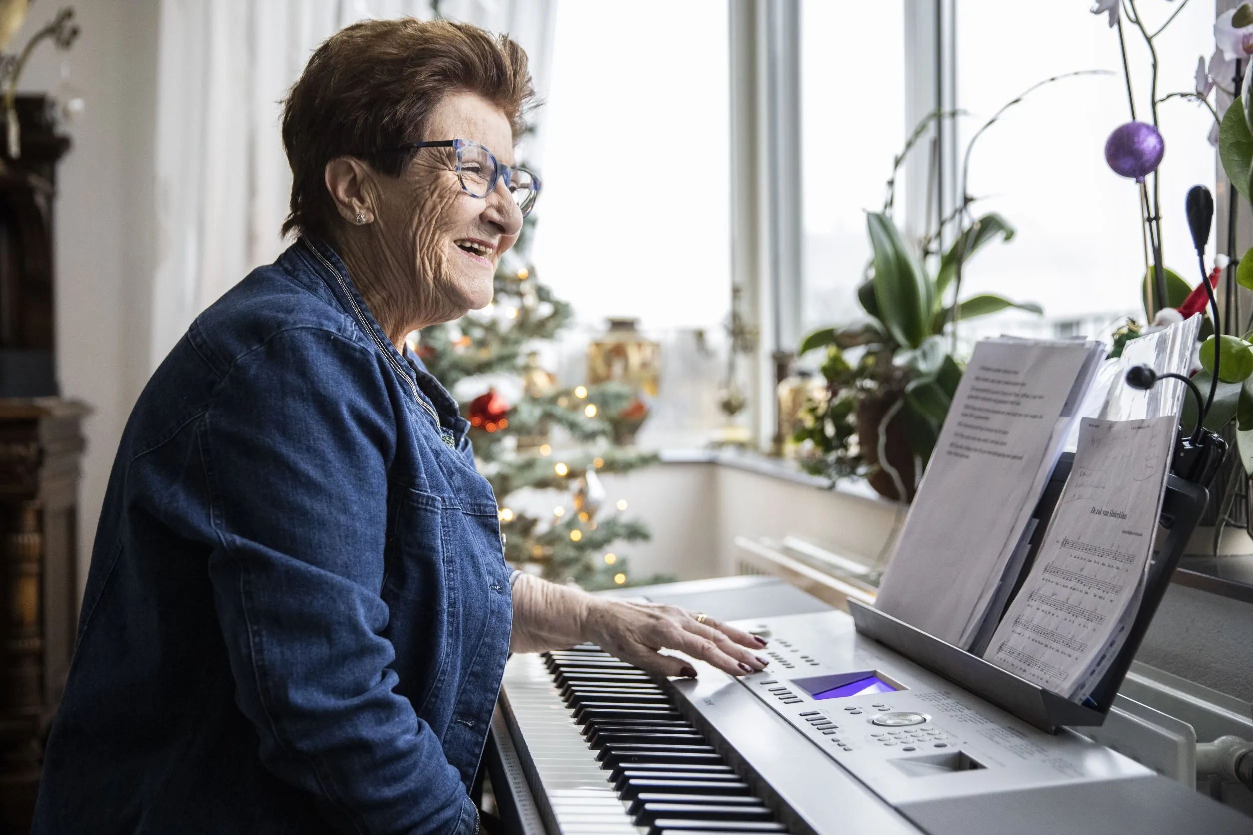 Orgel Joke (73) laat Zwarte Cross op zijn grondvesten schudden