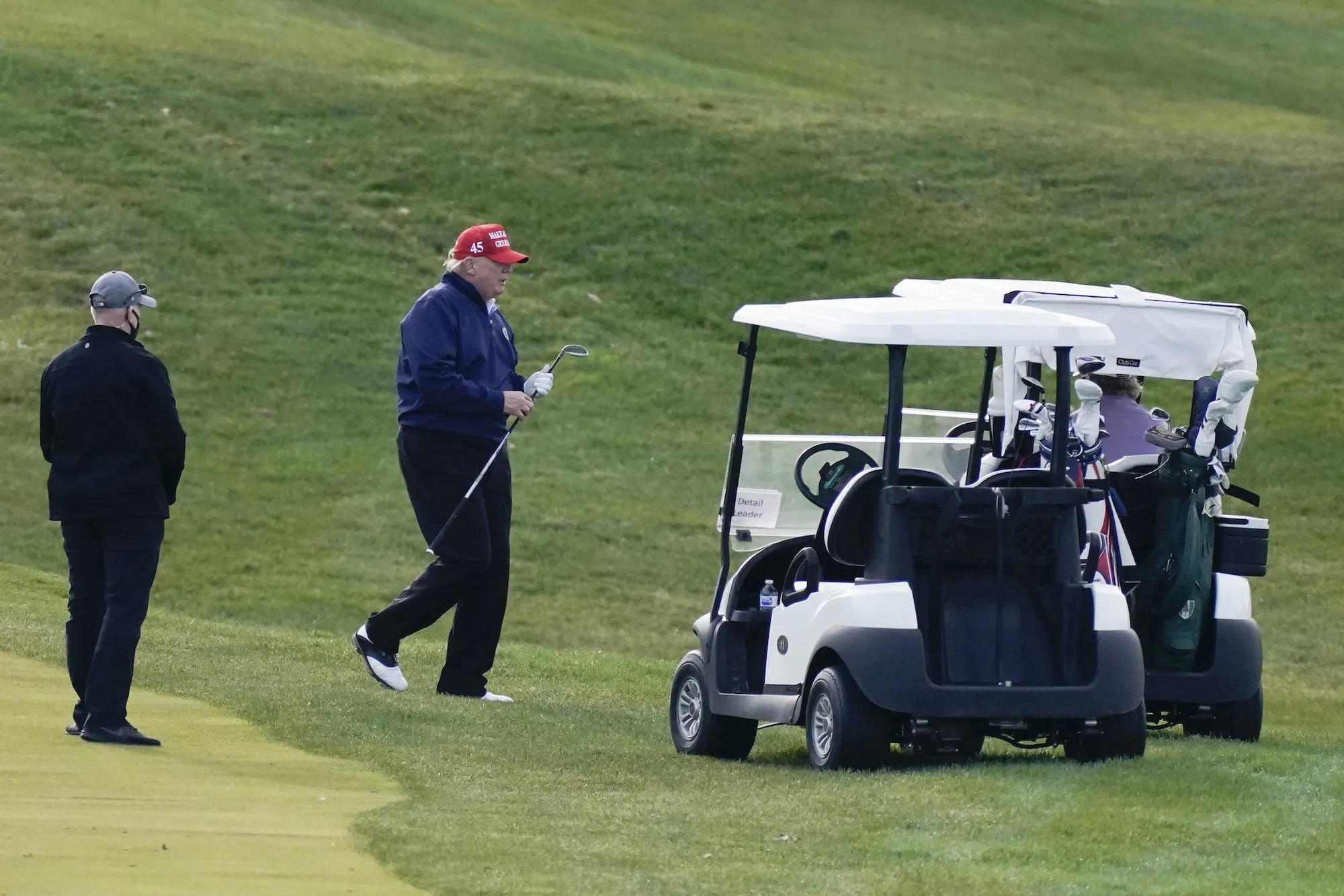Golf, woedeaanvallen en zucht naar wraak: de wereld van Trump