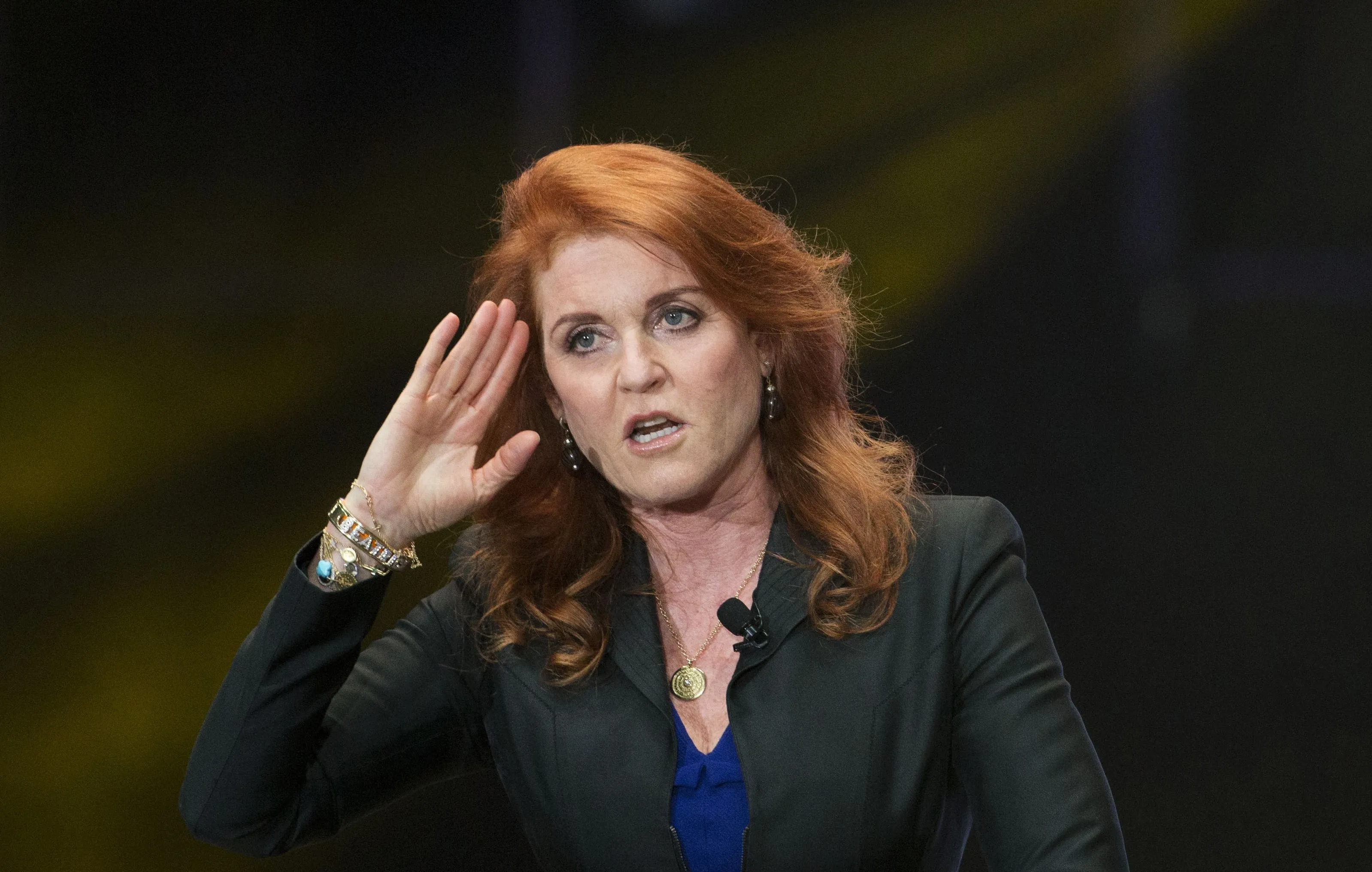 Sarah Ferguson: ’Ik zal achter prins Andrew blijven staan’