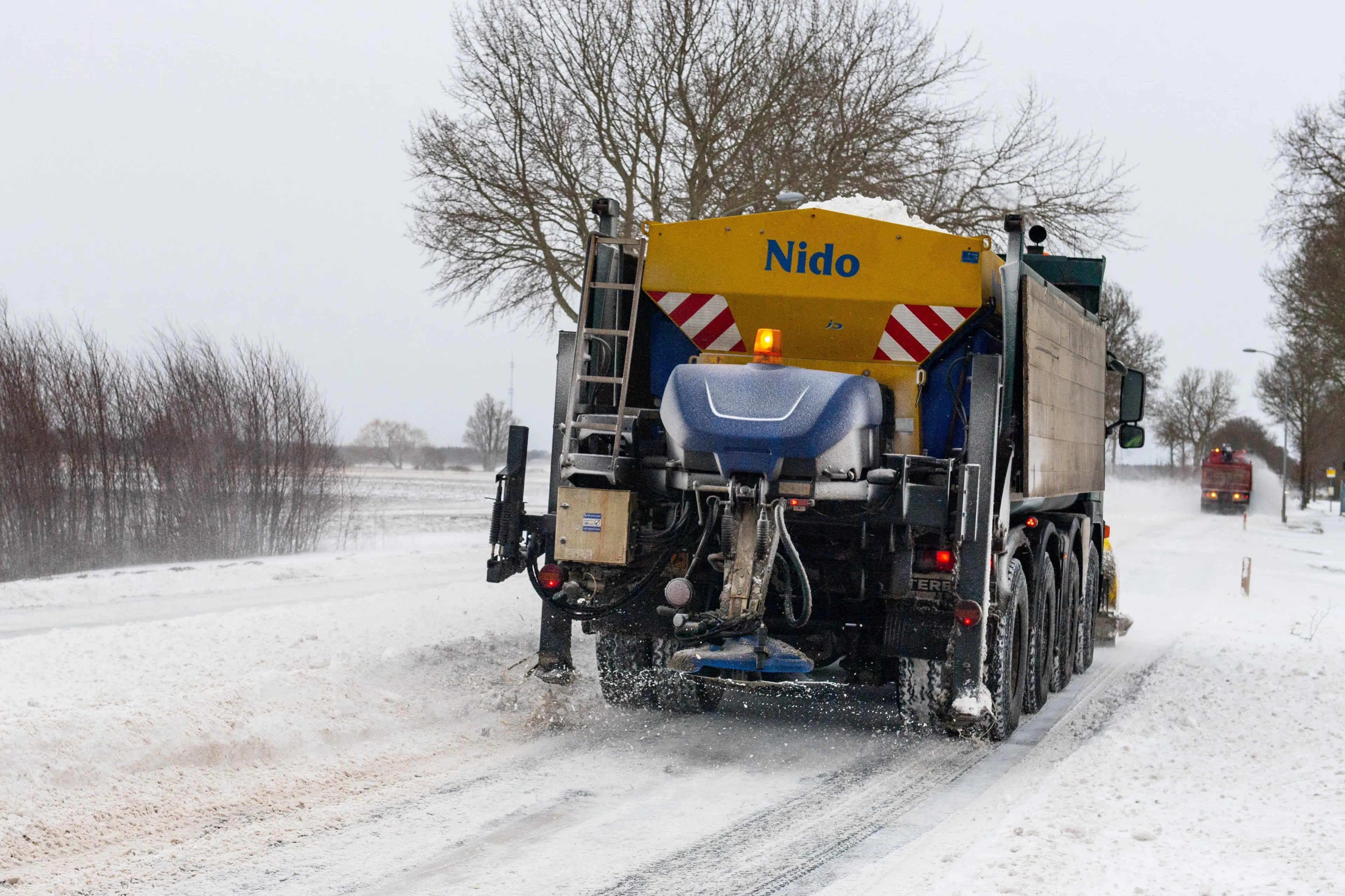 In zuidoosten mogelijk te koud voor strooizout
