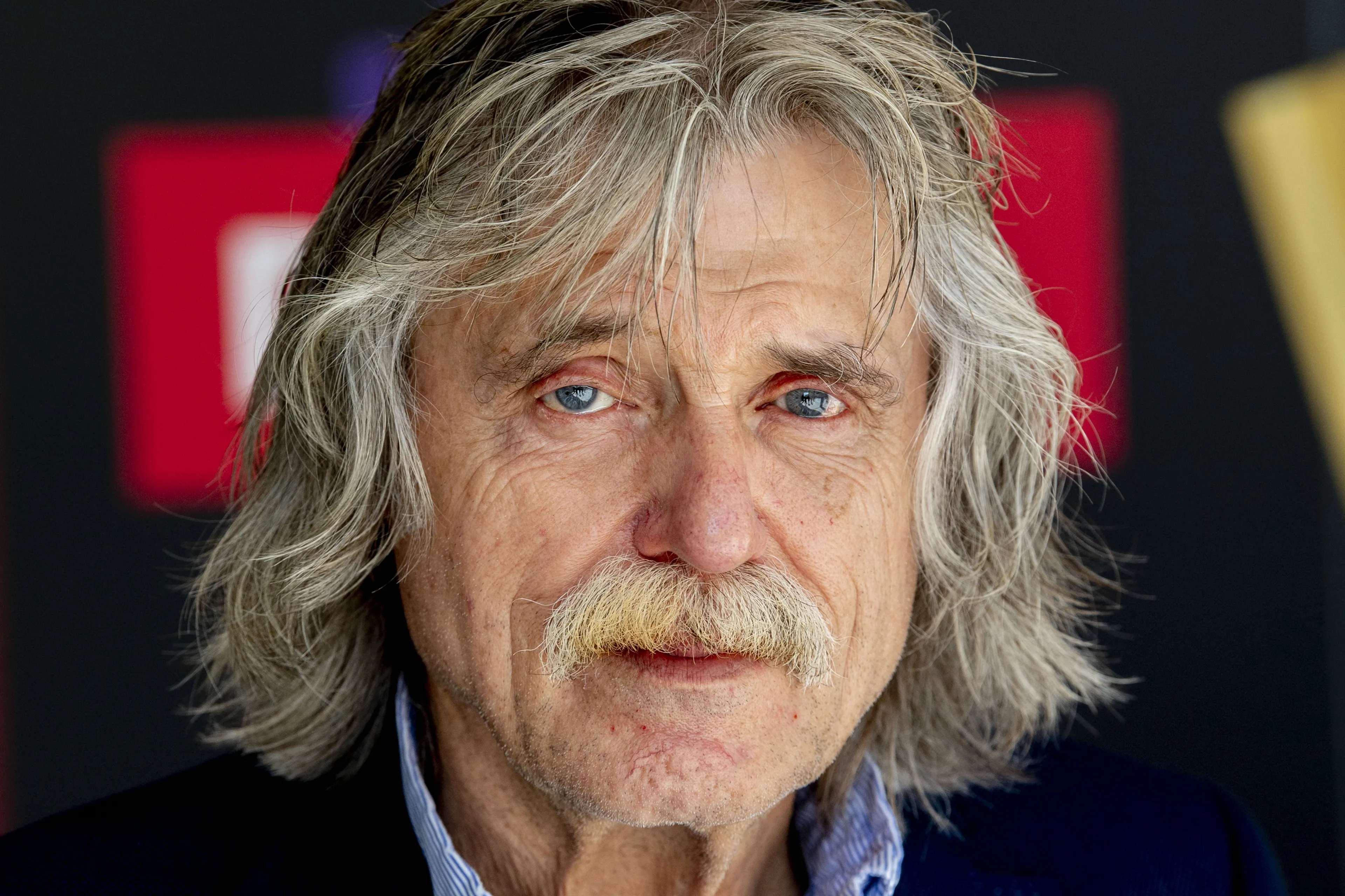 Johan Derksen: "Het land heeft me nog nodig"