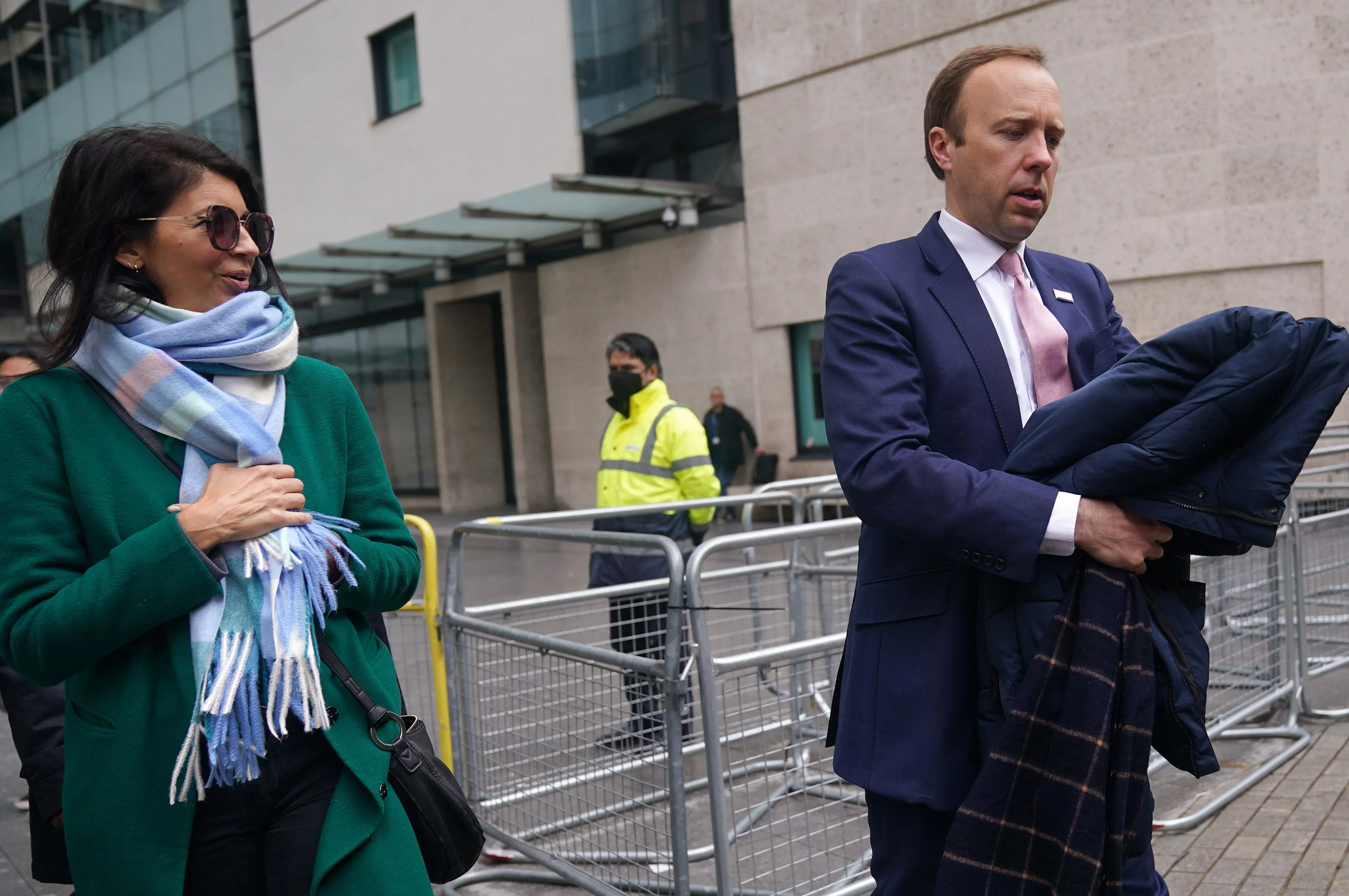 'Overspelige Britse minister opzettelijk erbij gelapt door camera in kantoor'