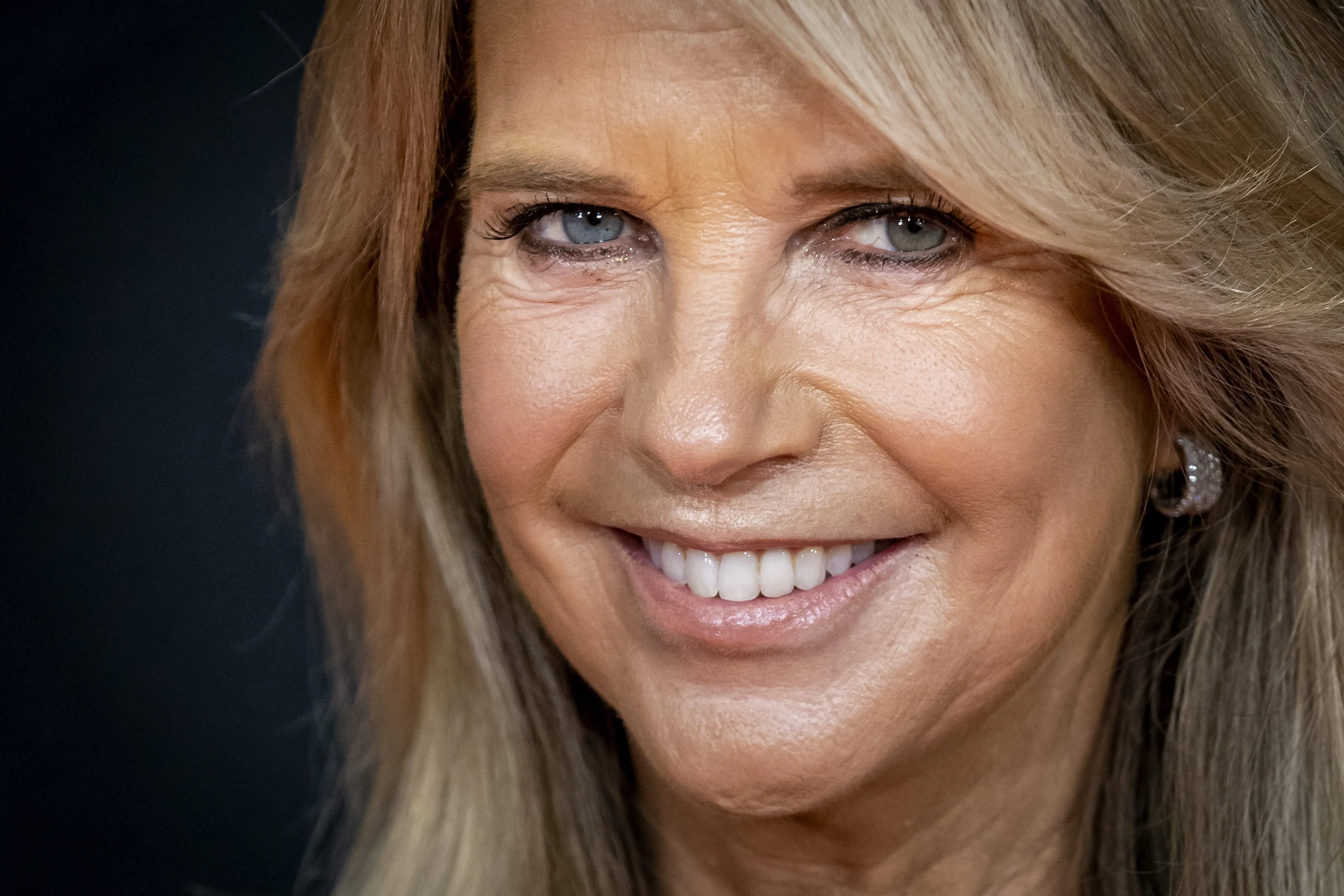 Zelfs de ambulancebroeders mochten niet weten hoeveel Linda de Mol weegt