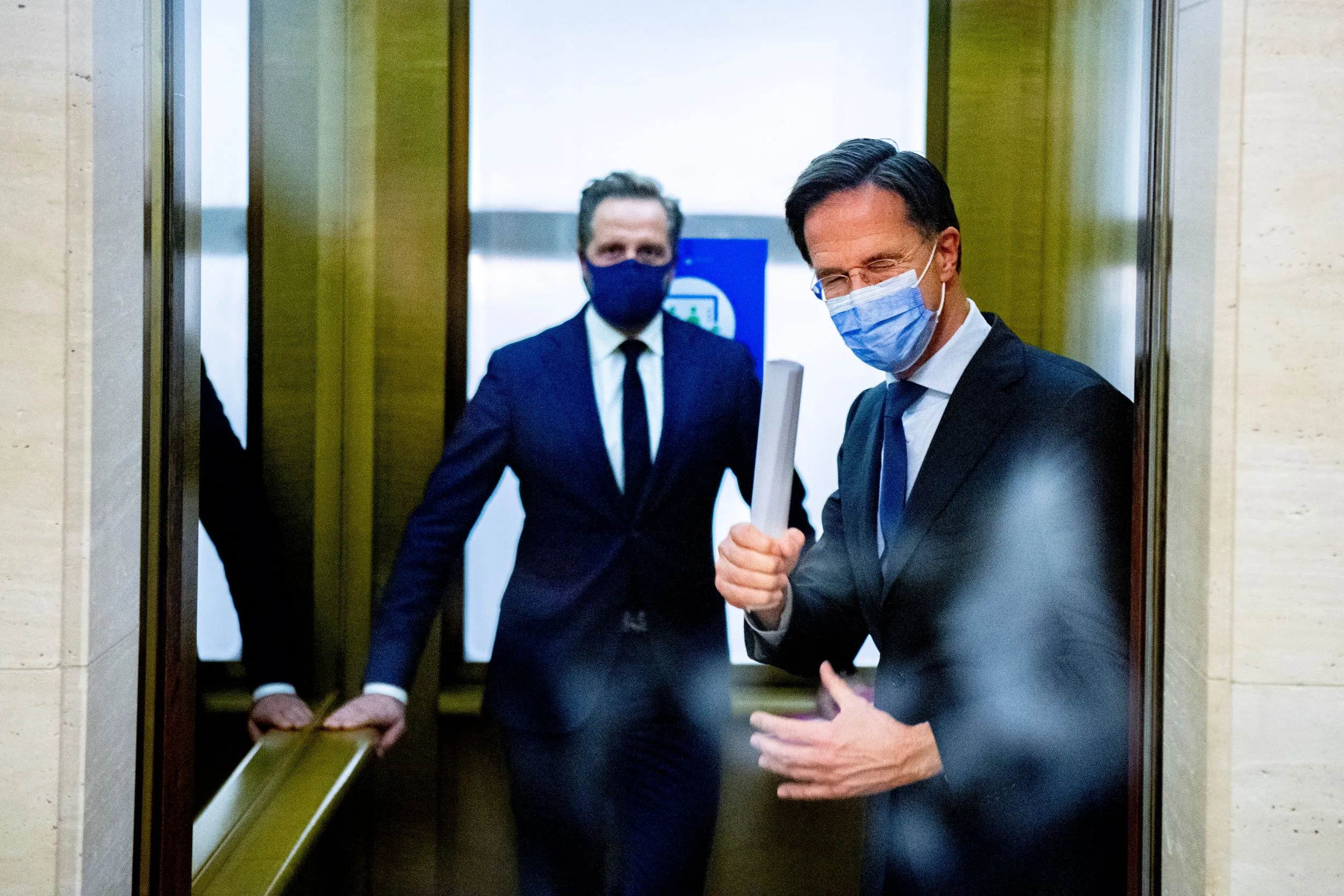 Deepfake kerstliedje van Rutte en De Jonge gaat viraal