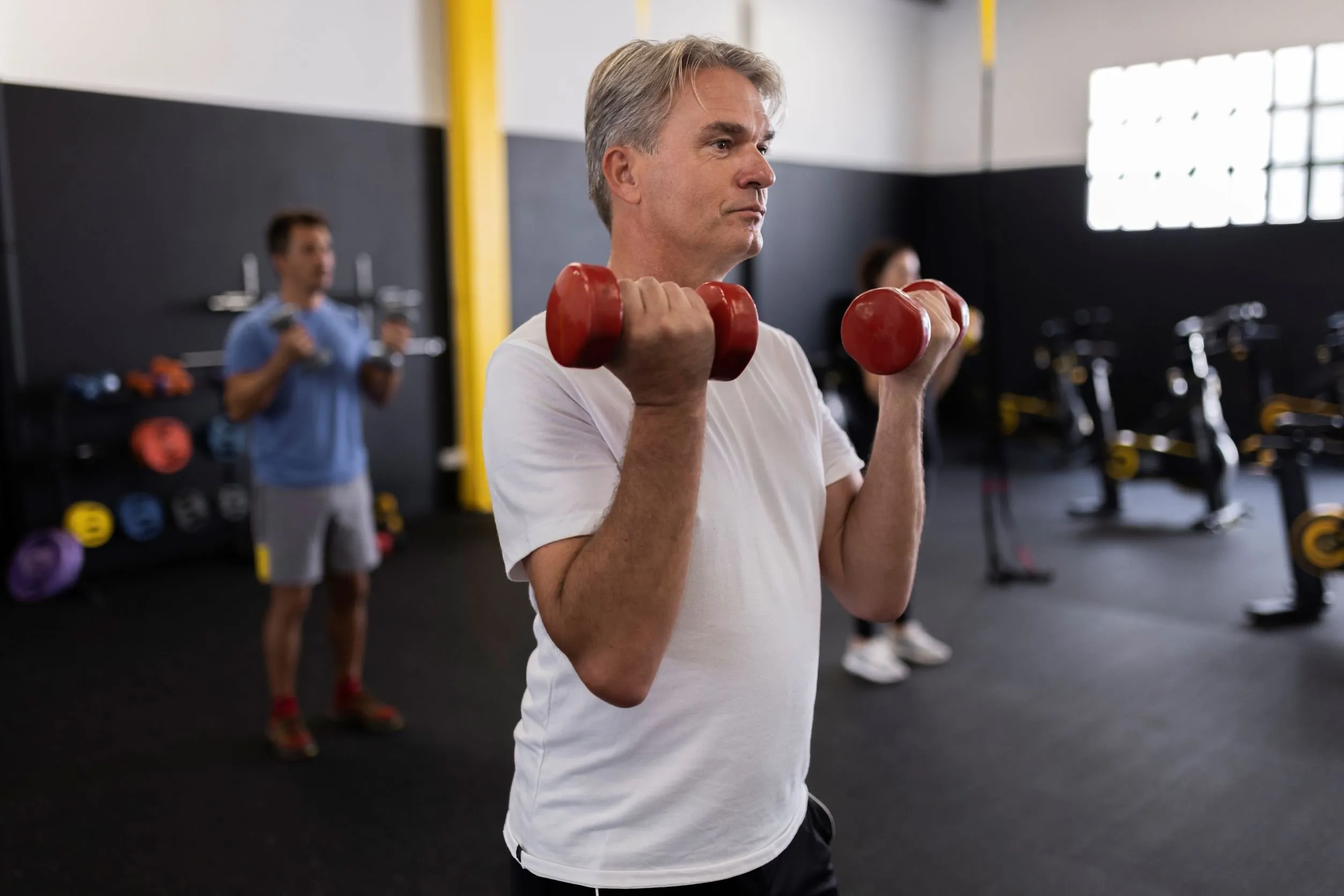 Nieuwe studie: langer leven door krachttraining