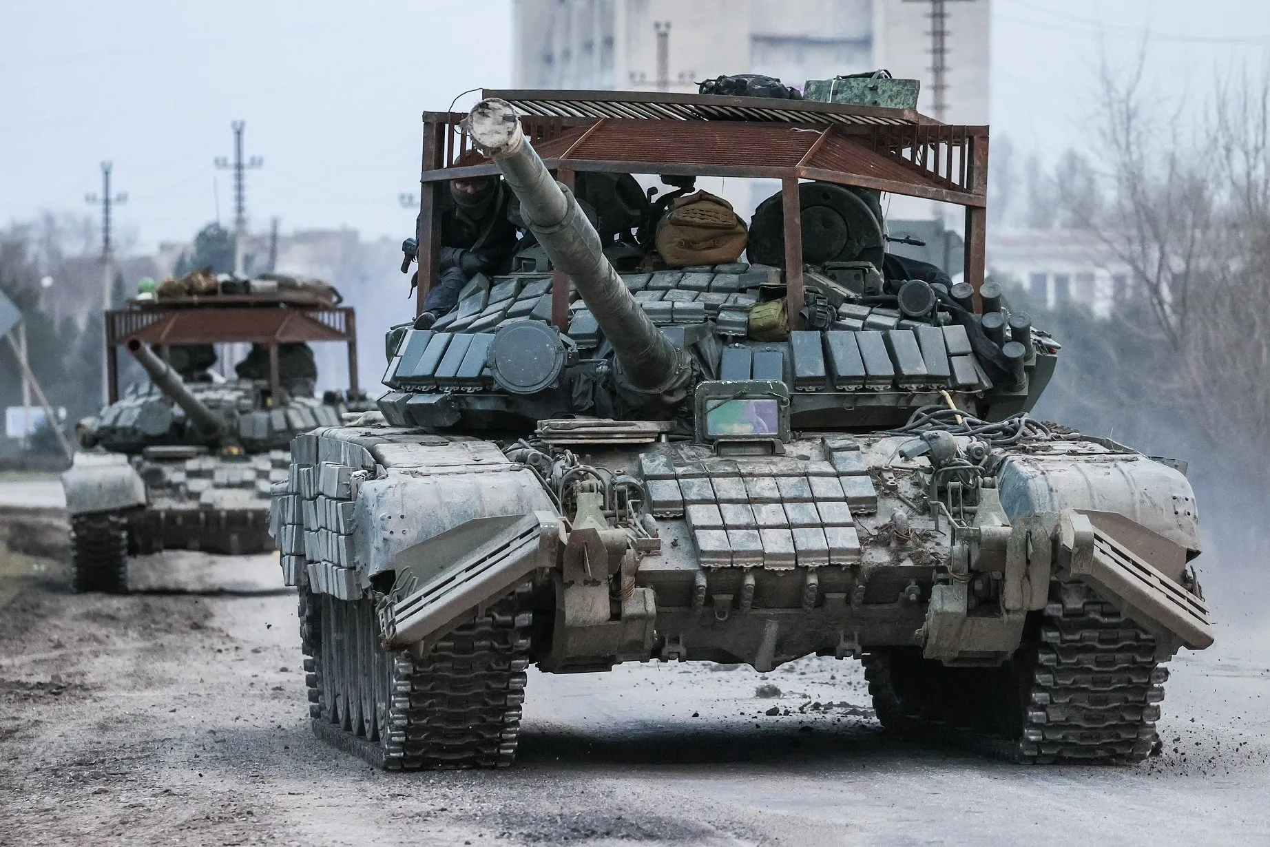 Frankrijk vreest dat Rusland ook Georgië en Moldavië gaat binnenvallen