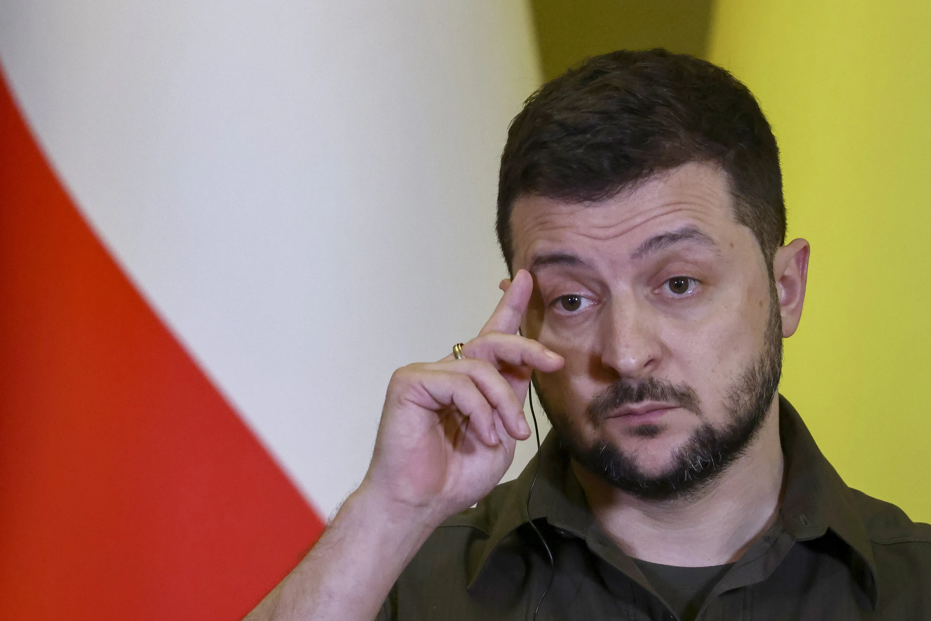 Zelensky: "Ik huil niet meer. Ik kan niet meer huilen"