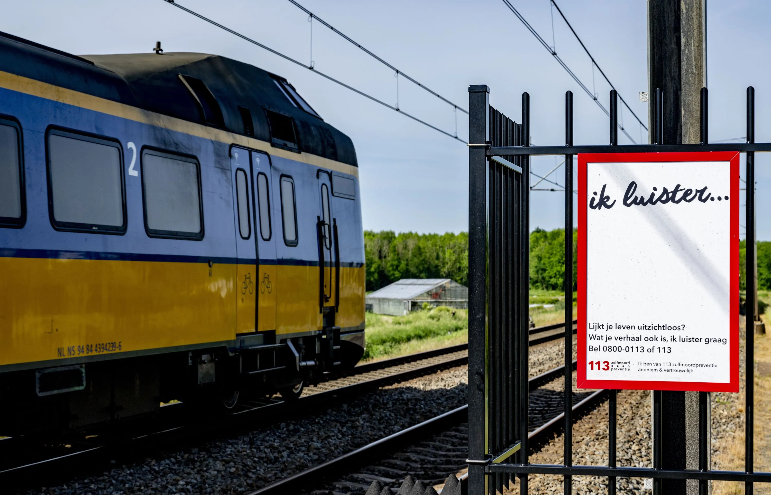 Politie over zelfmoordpogingen: “Soms is een boete beter, hoe pijnlijk ook”