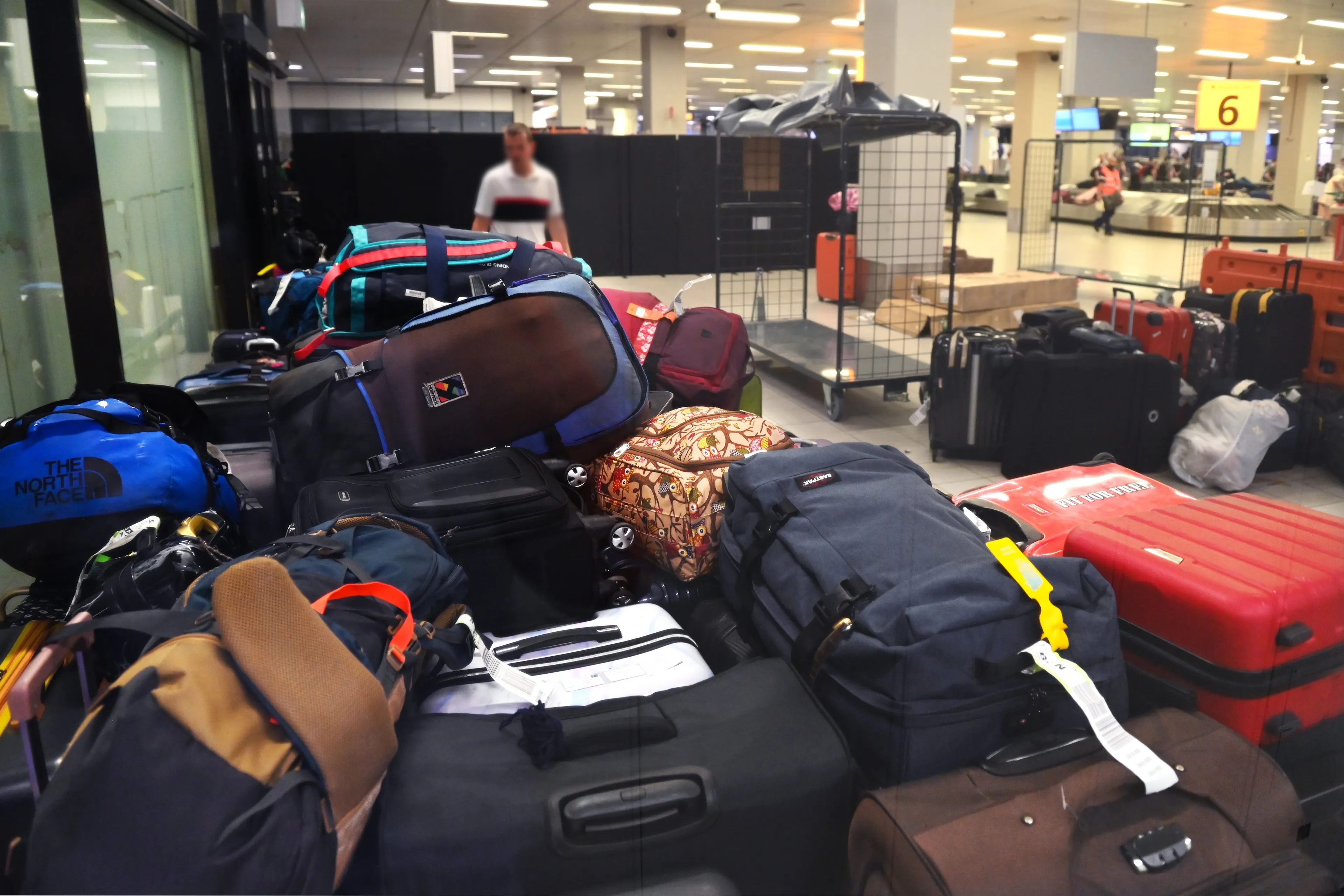Ik ga op vakantie en neem mee: GPS-tracker voor de koffer