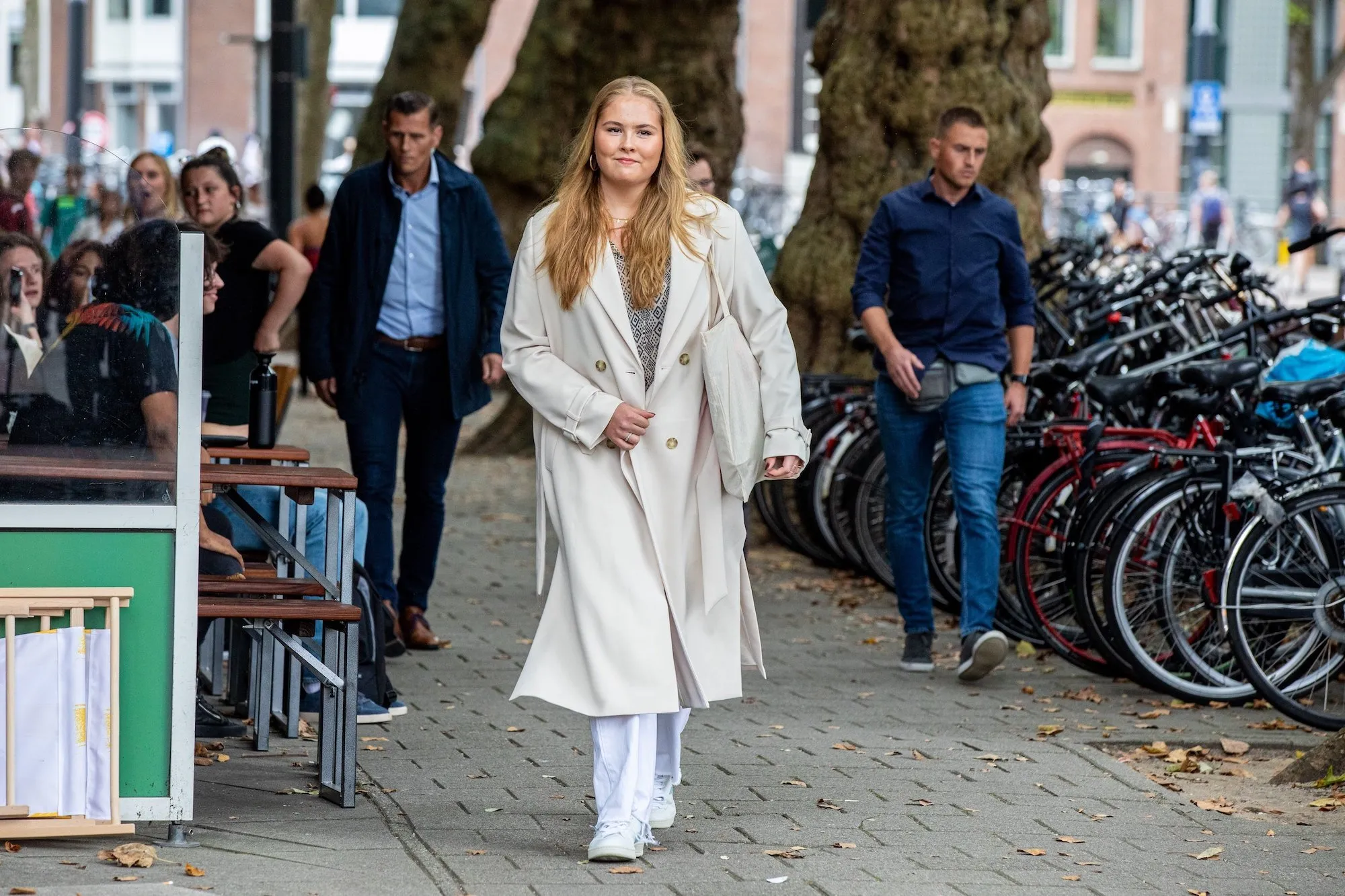 Vermoedelijk wil de Taghi-bende Amalia ontvoeren als 'ruilobject'