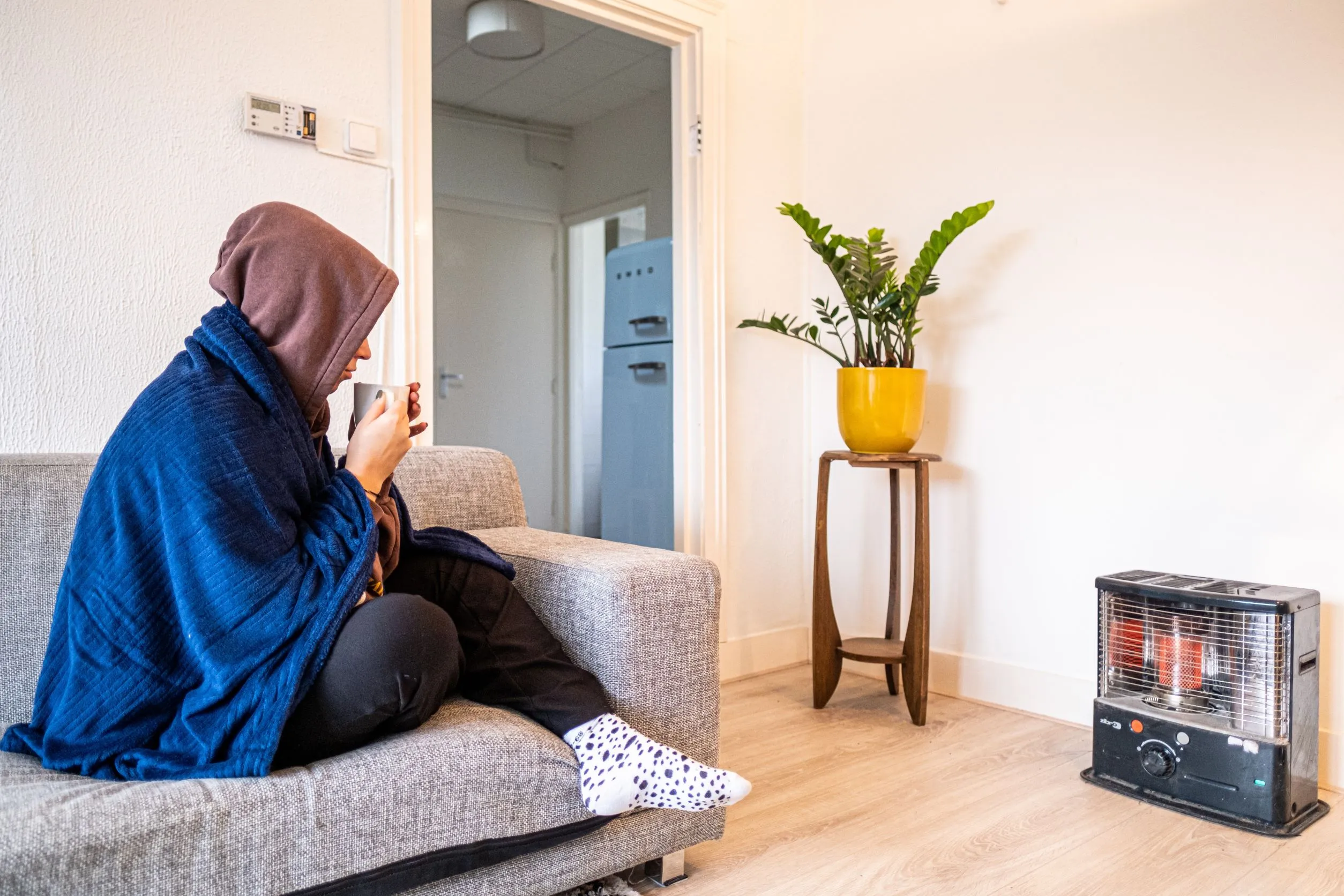 Noorderlingen zijn bijna een kwart van hun inkomen kwijt aan energie