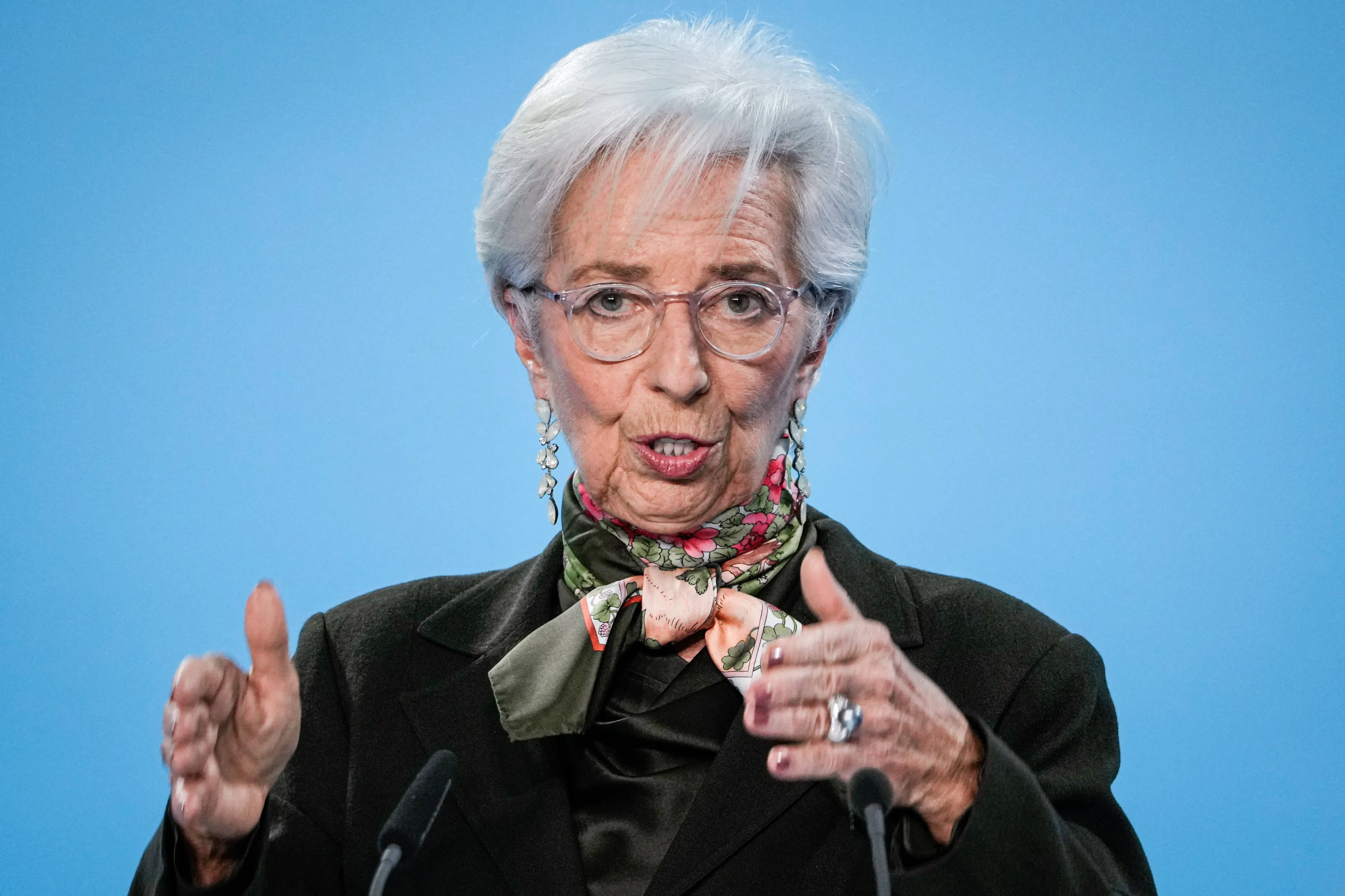 Warrig verhaal van ECB-baas Lagarde: 'Knappe kop die hier chocola van kan maken'
