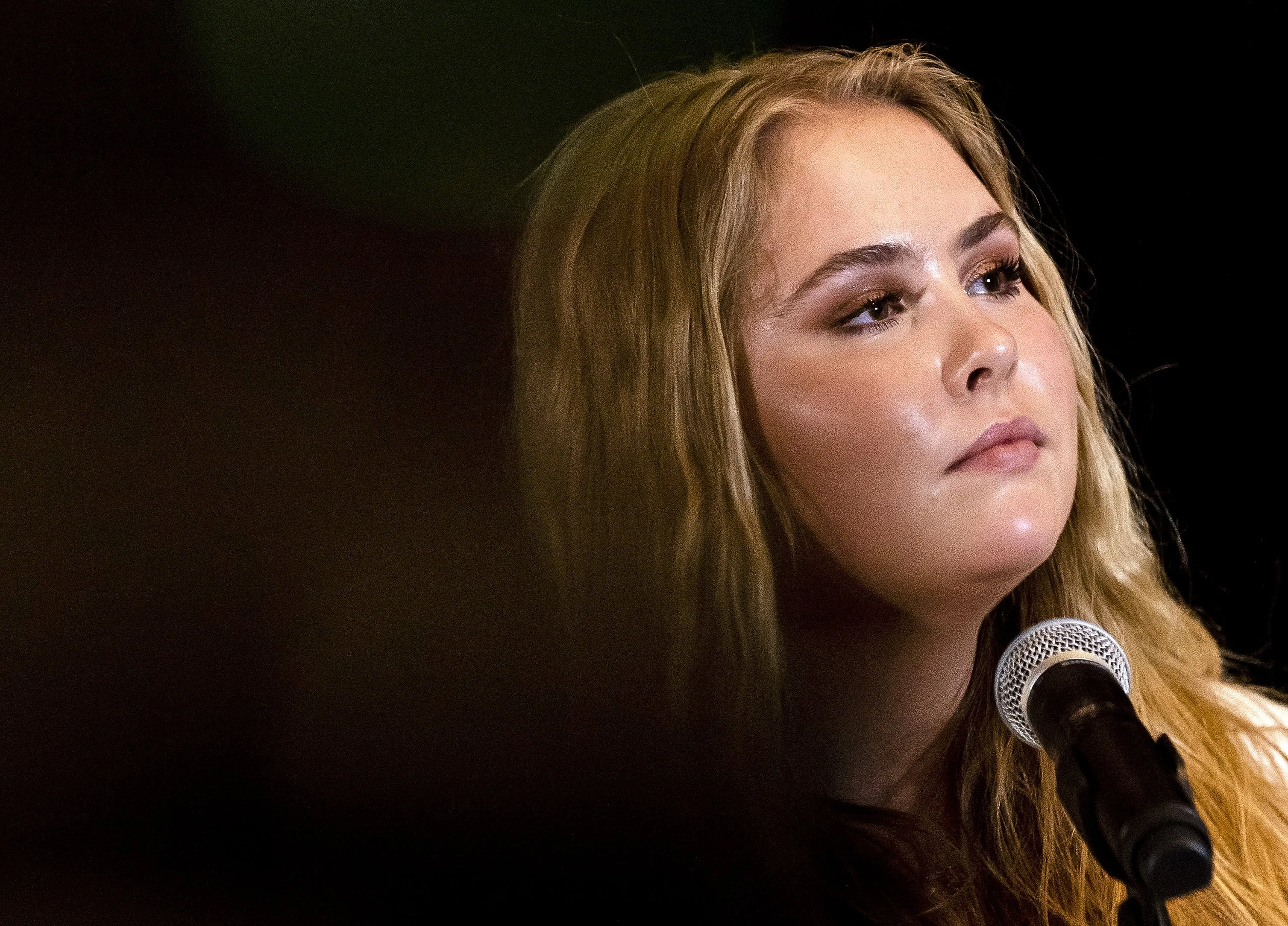 Amalia: ik ga nog steeds door een hele moeilijke tijd