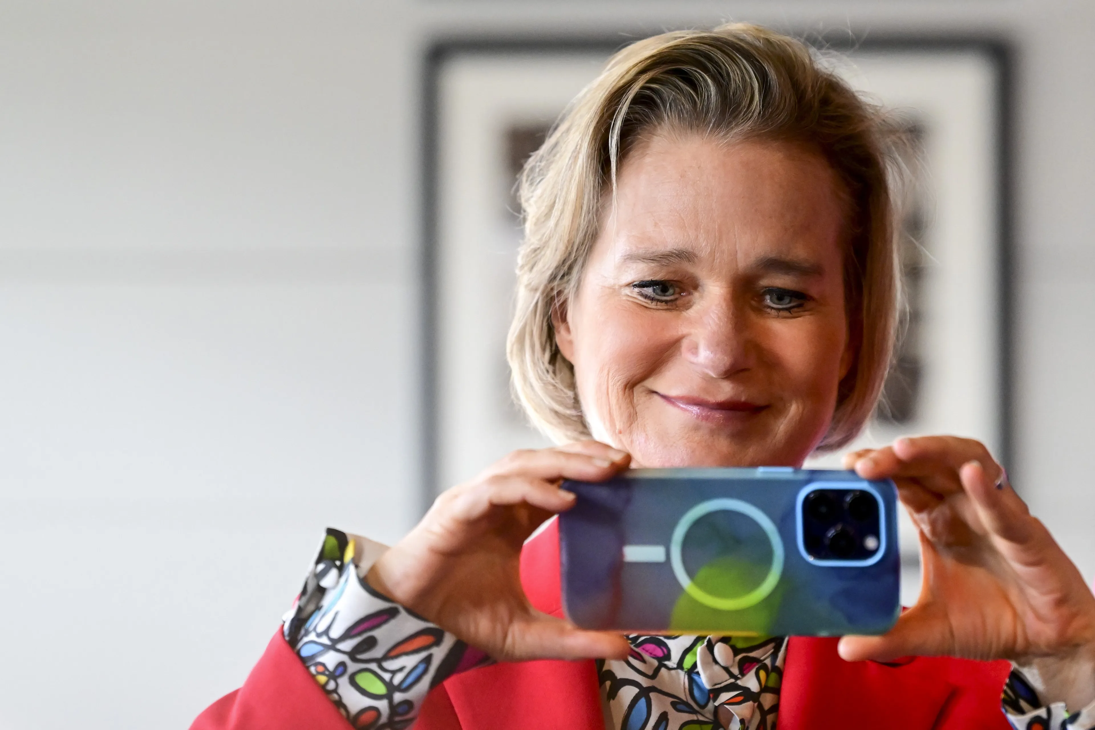 Belgische prinses Delphine op het randje van de dood door anorexia: 'Ik woog nog maar 28 kilo'