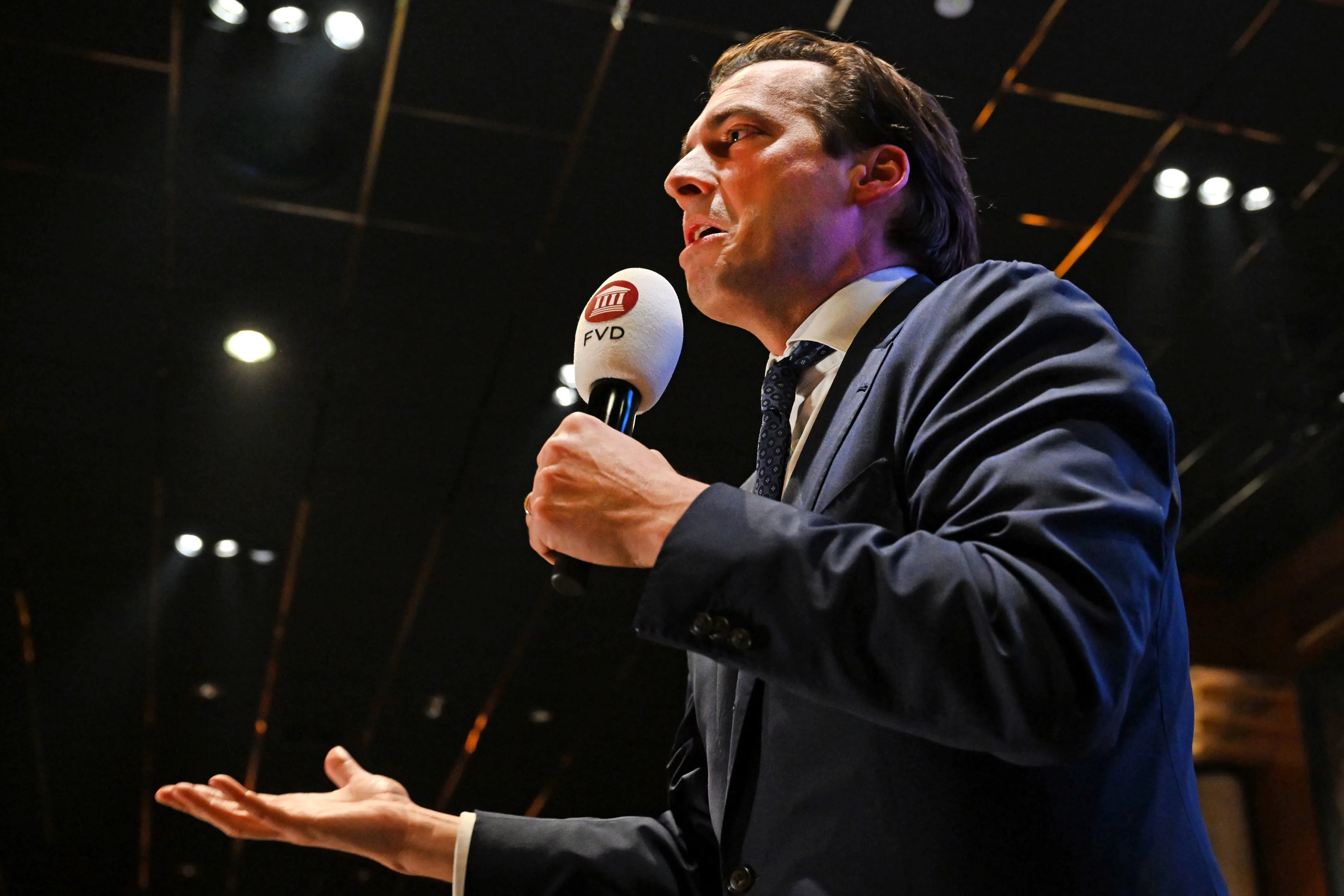 Baudet na verlies van 83% van de Eerste Kamerzetels: “O jongens, wat geweldig! De meest bijzondere campagne ooit"