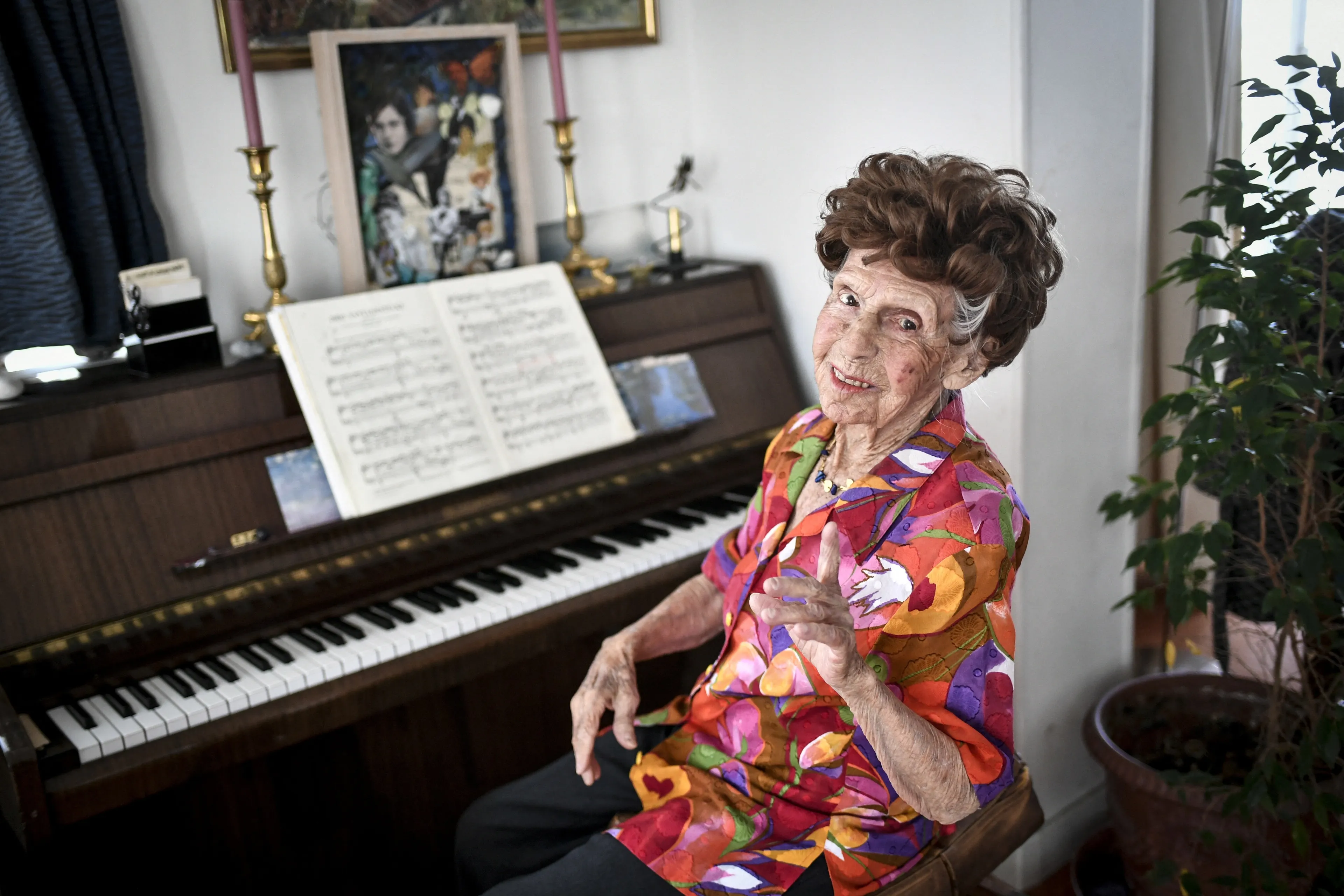 8 geheimen voor een lang leven van een 109 jaar oude pianiste