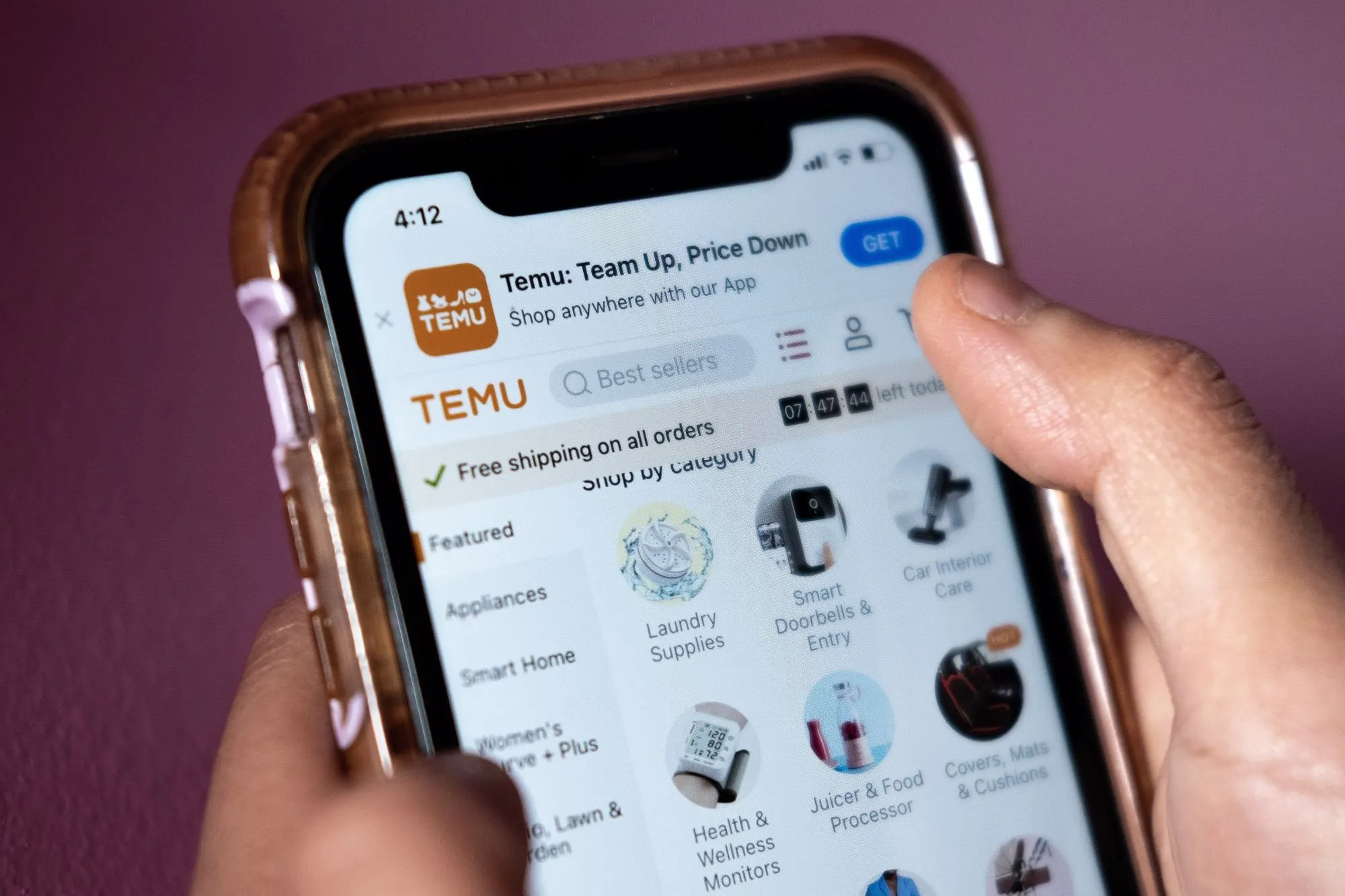 Pas op voor Chinese app die gratis spullen aanbiedt: 'Kinderen ingezet als reclamezuil'