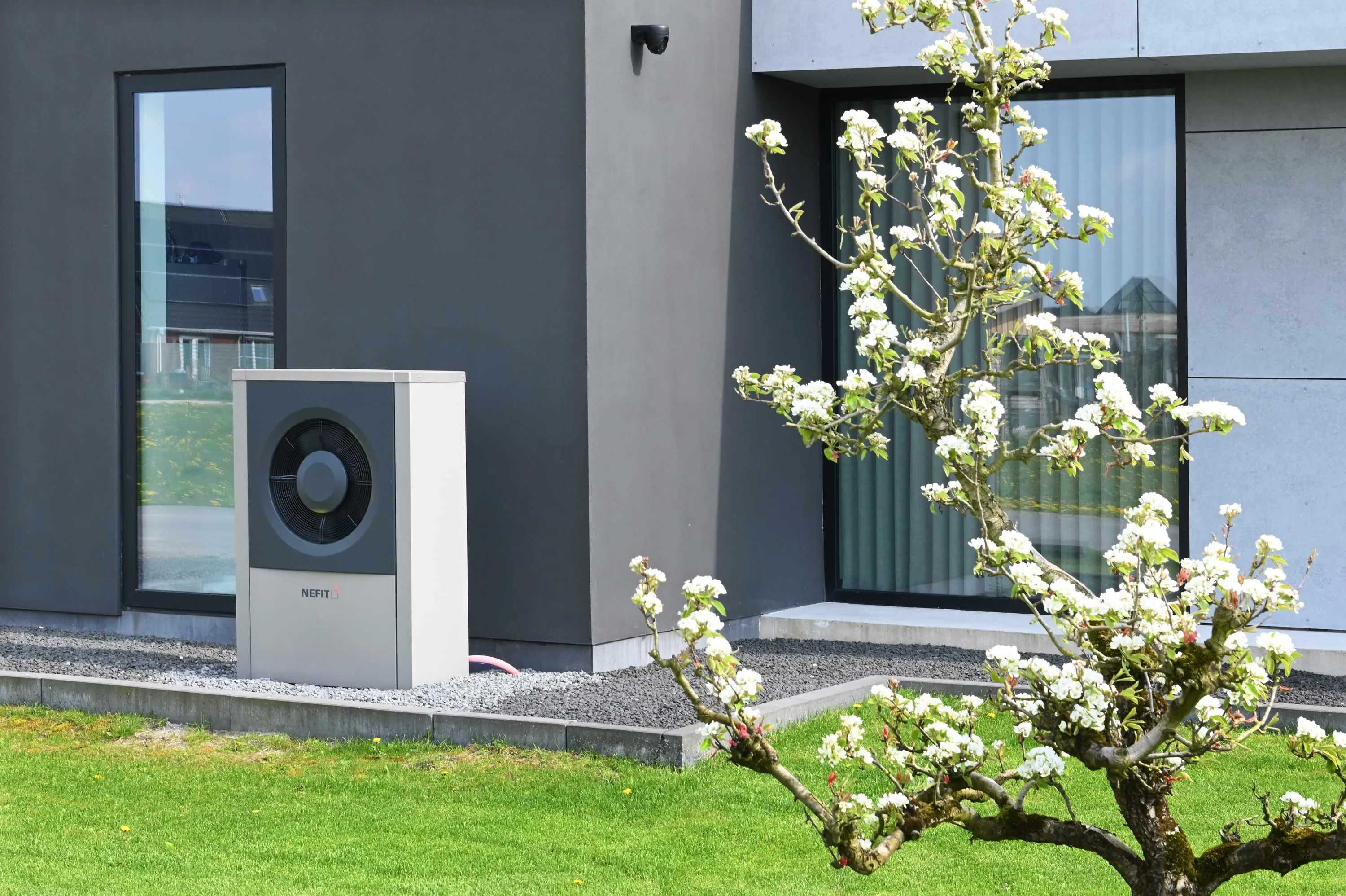 Nieuw soort warmtepomp maakt gasaansluiting overbodig