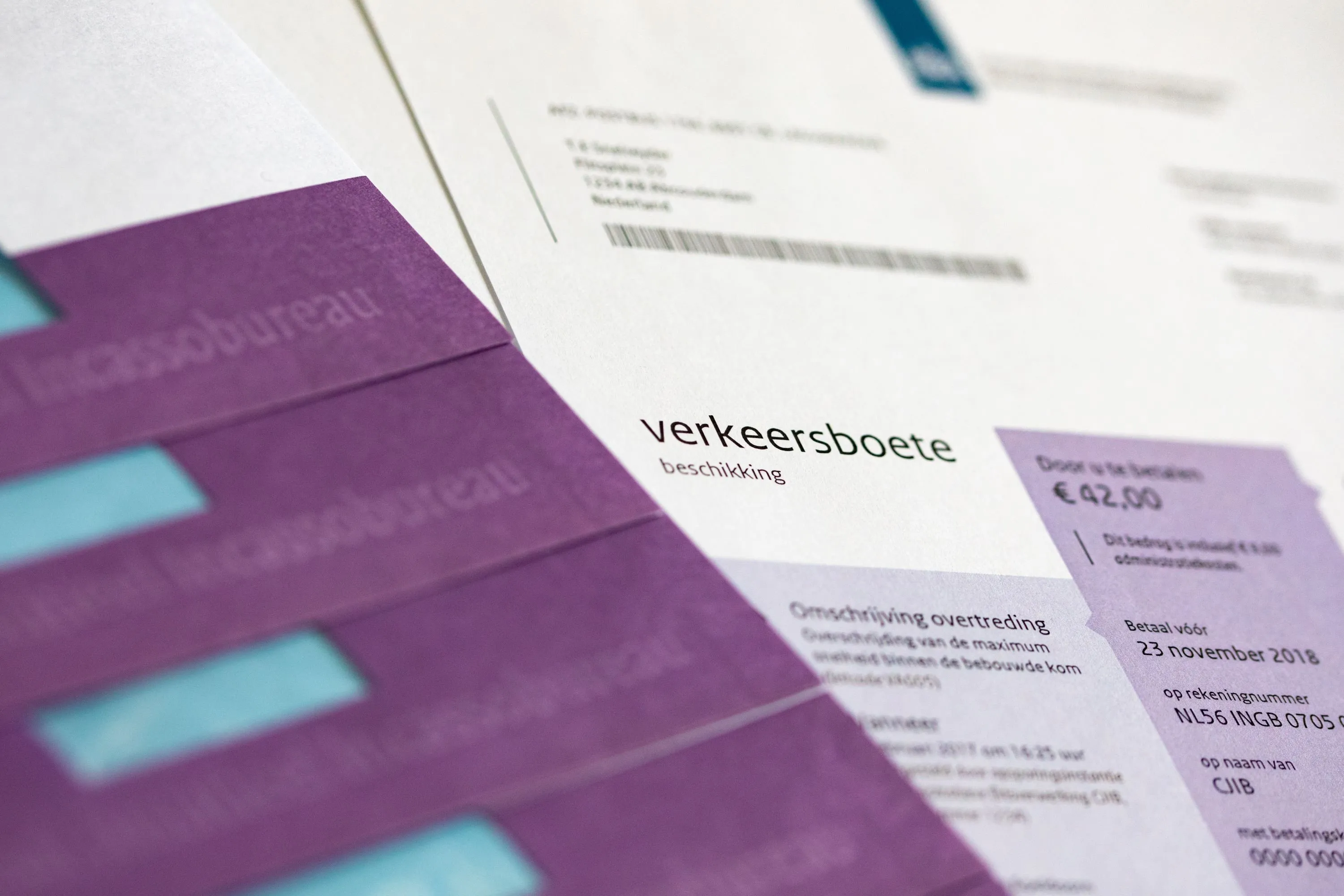 Parasiterende verkeersboete-bedrijfjes zijn kwaad, want hun businessmodel staat op springen