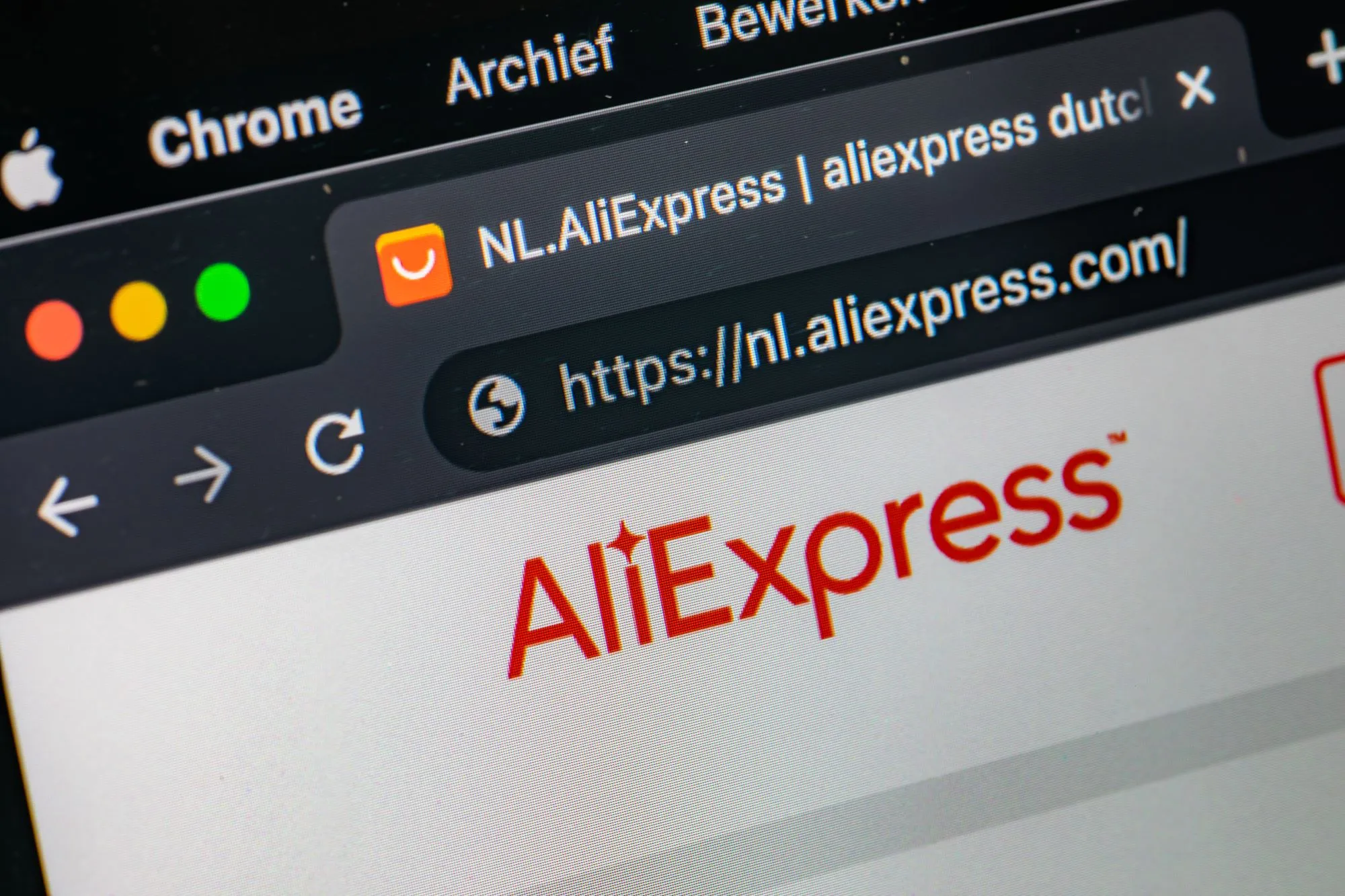Bijna nergens is AliExpress zo populair als in Nederland