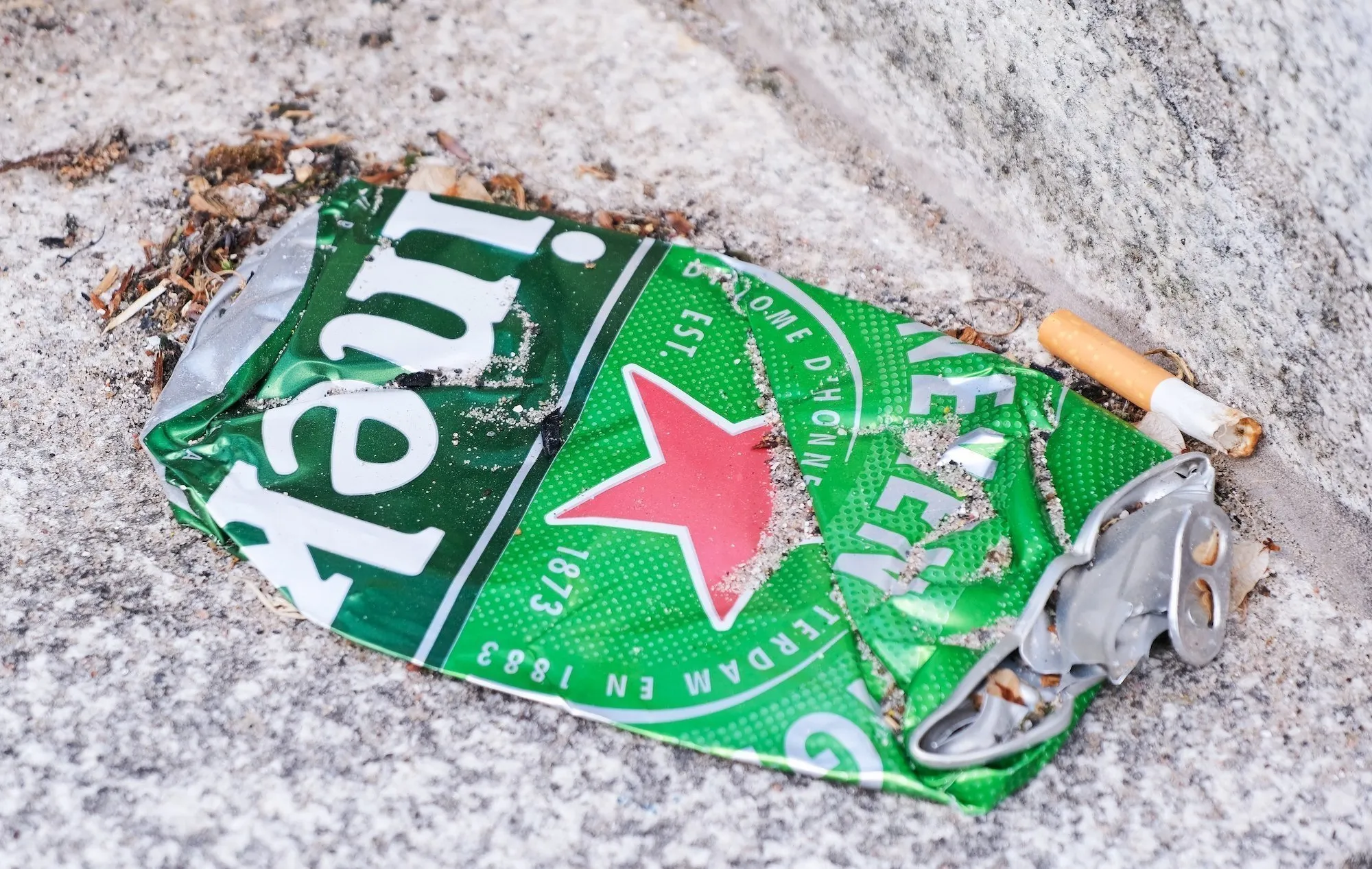 'Heineken overtrad bewust blikjeswet'