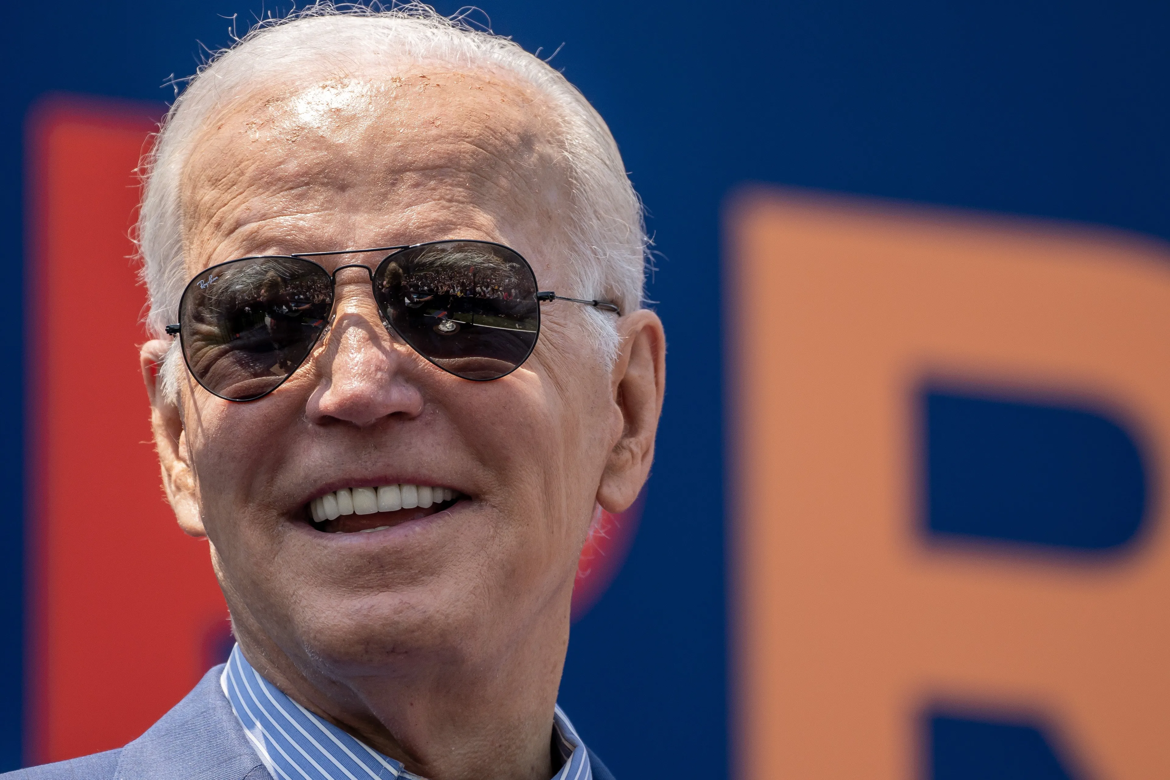 Joe Biden is een soort Matthijs van Nieuwkerk