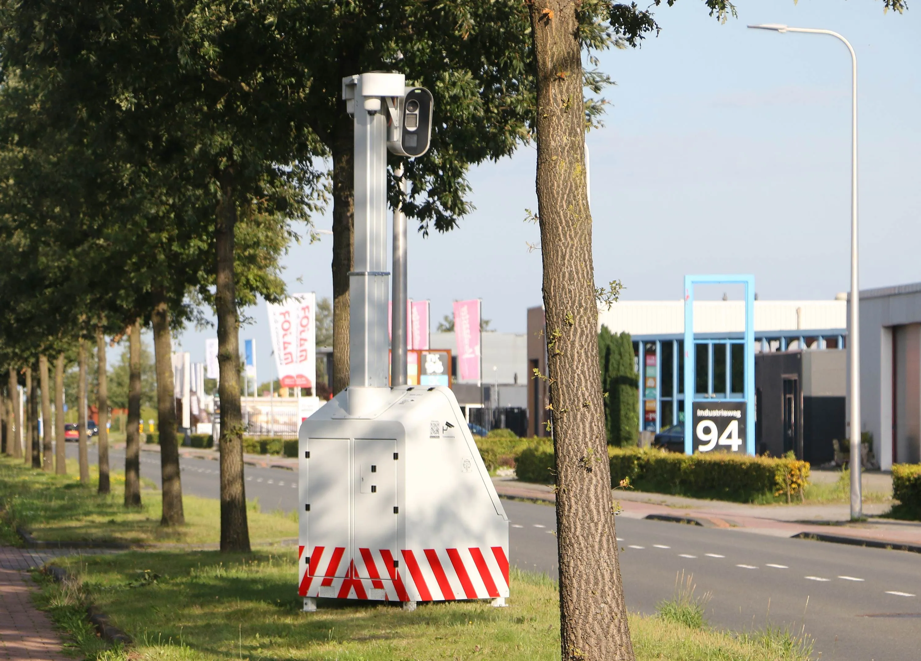 Er komen meer mobiele en vaste flitspalen. Dit zijn de meest lucratieve flitsers