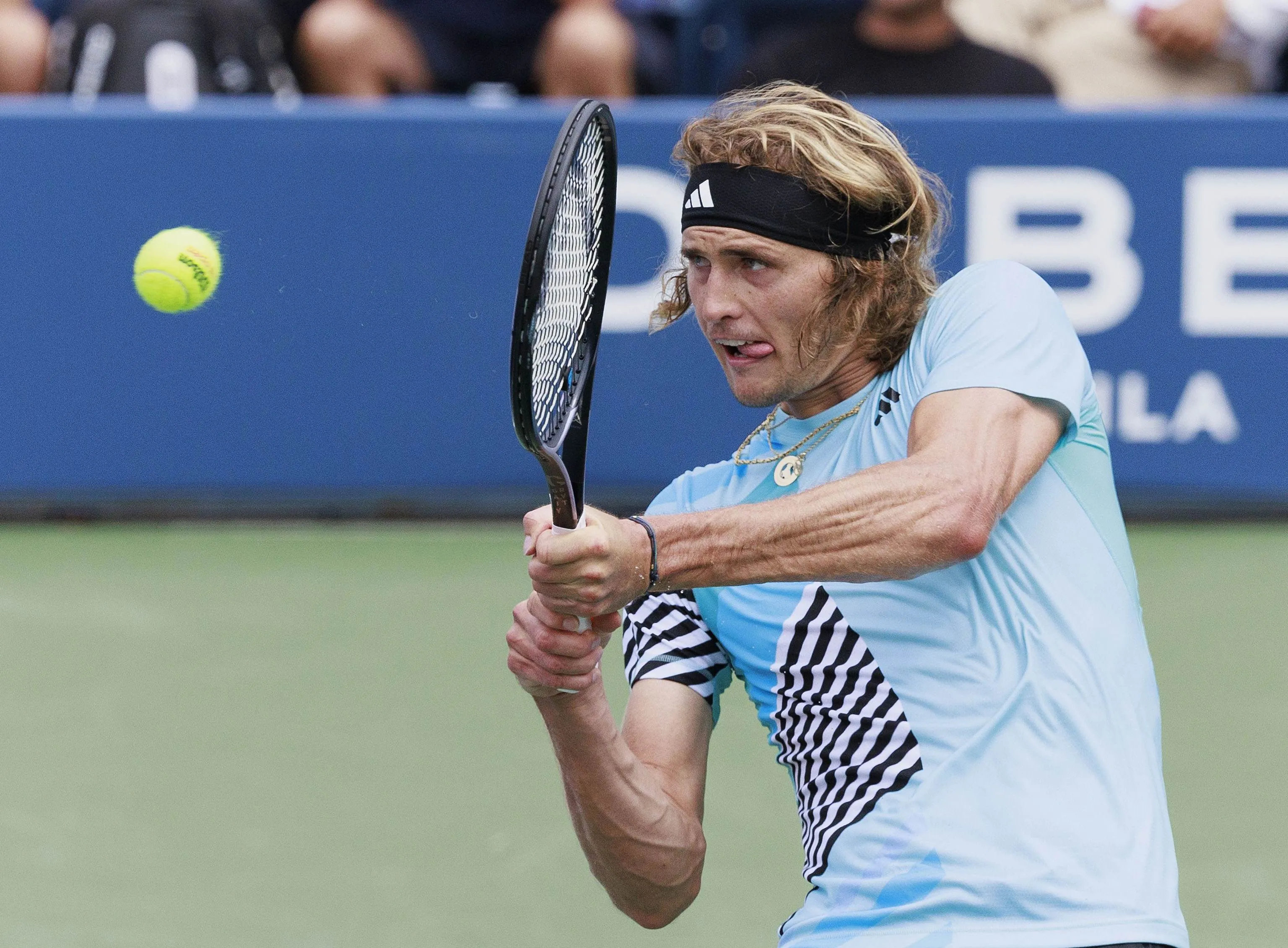 Tennissers klagen op US Open over wietgeur: “Baan 17 ruikt naar Snoop Doggs woonkamer”