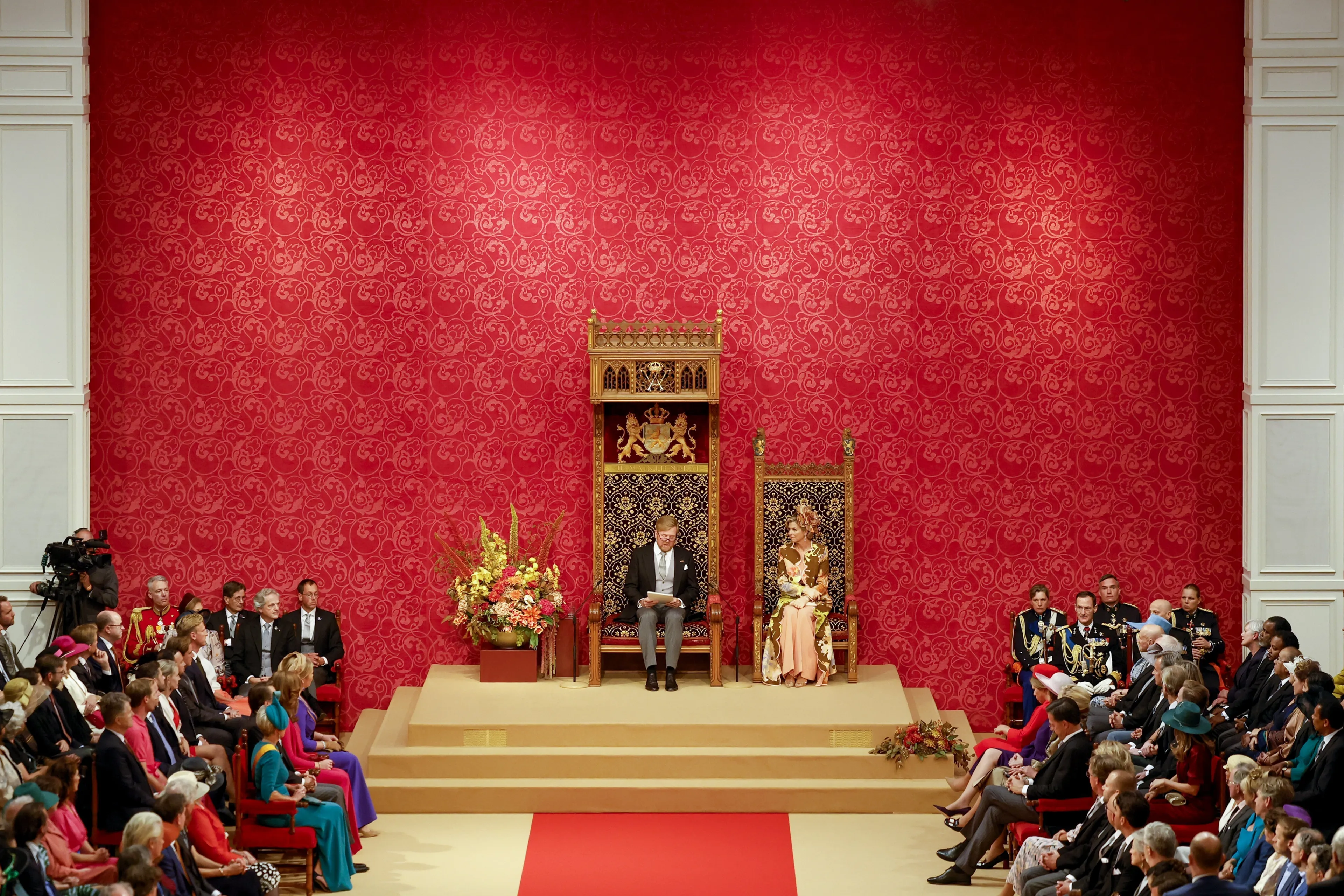 Samenvatting van de Troonrede door ChatGTP