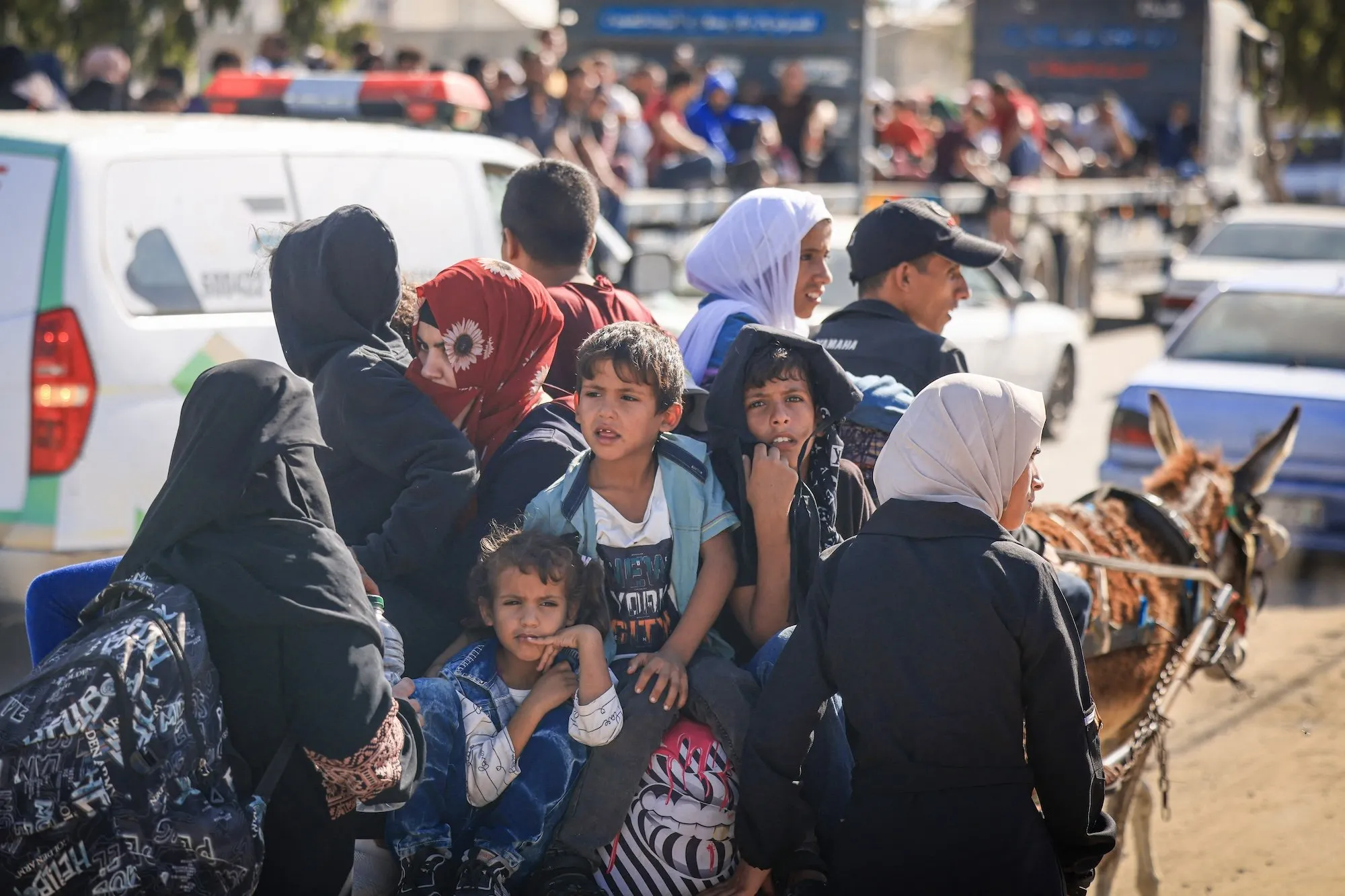 Israëlische leger: inwoners Gaza kunnen tijdelijk veilig vluchten