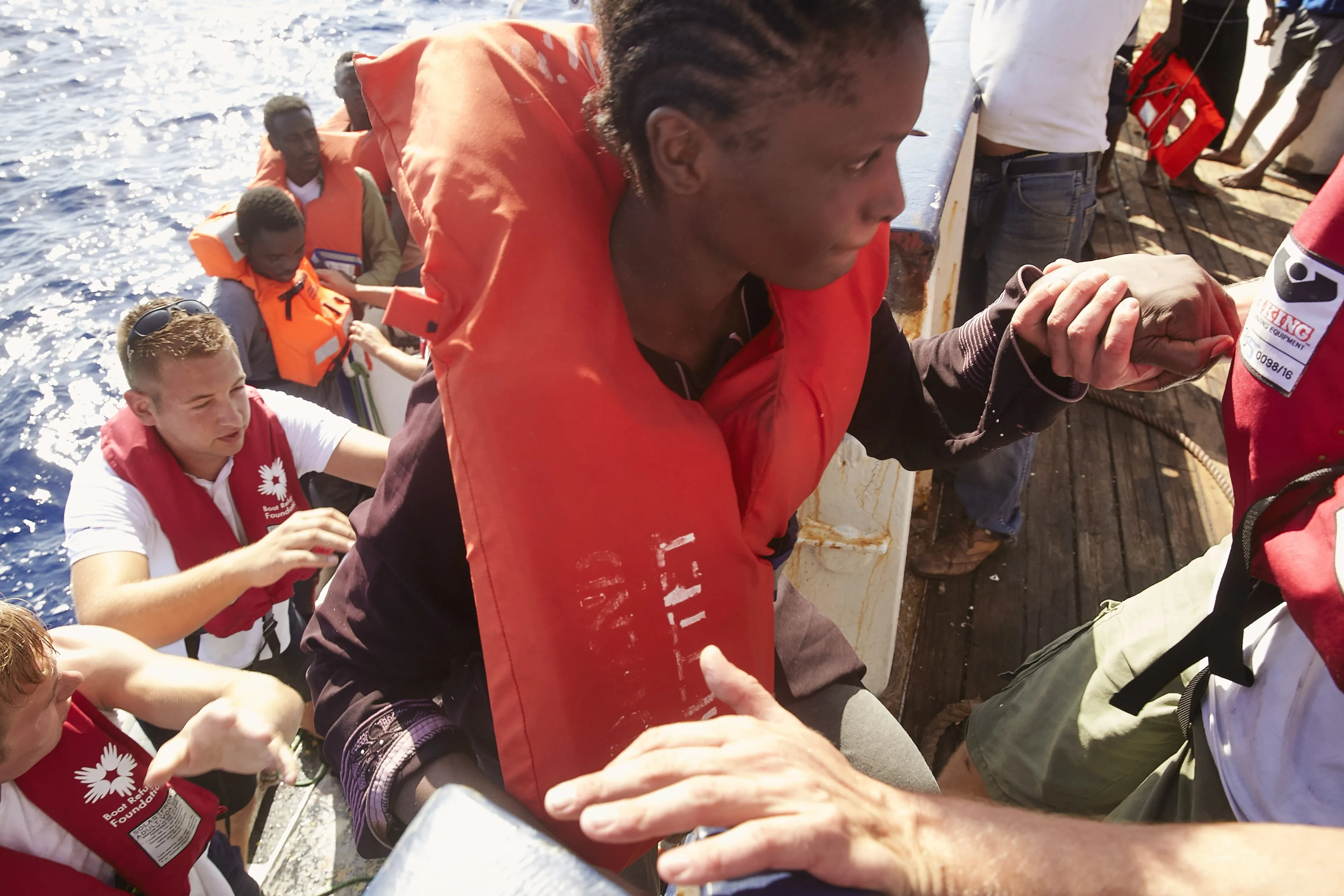 'Middellandse Zee is het grootste kerkhof van Europa'